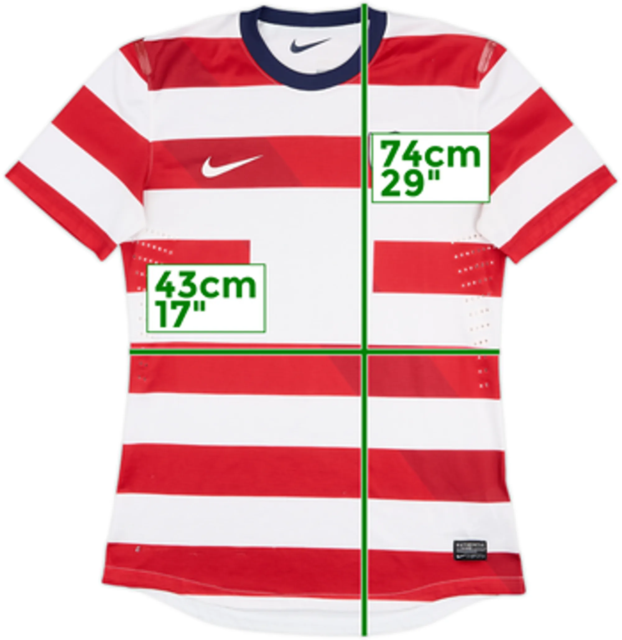 2012-13 USA Authentic Home Shirt - 7/10 - (M)
