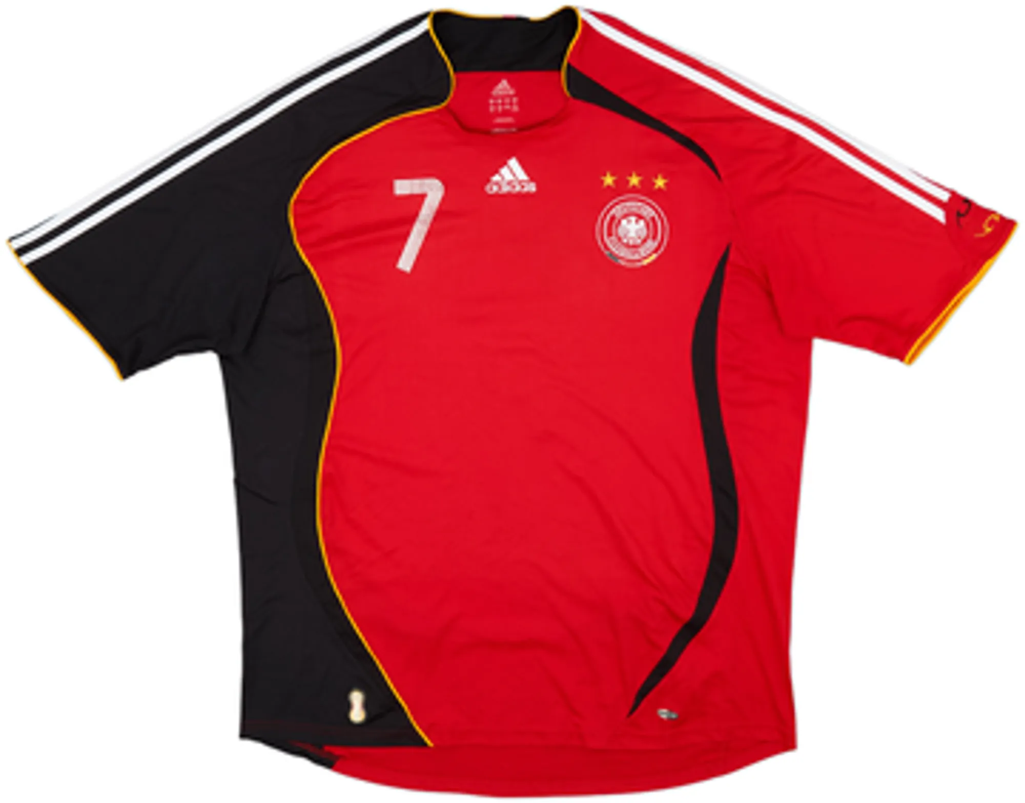 2005-07 Germany Away Shirt Schweinsteiger #7 - 5/10 - (XXL)