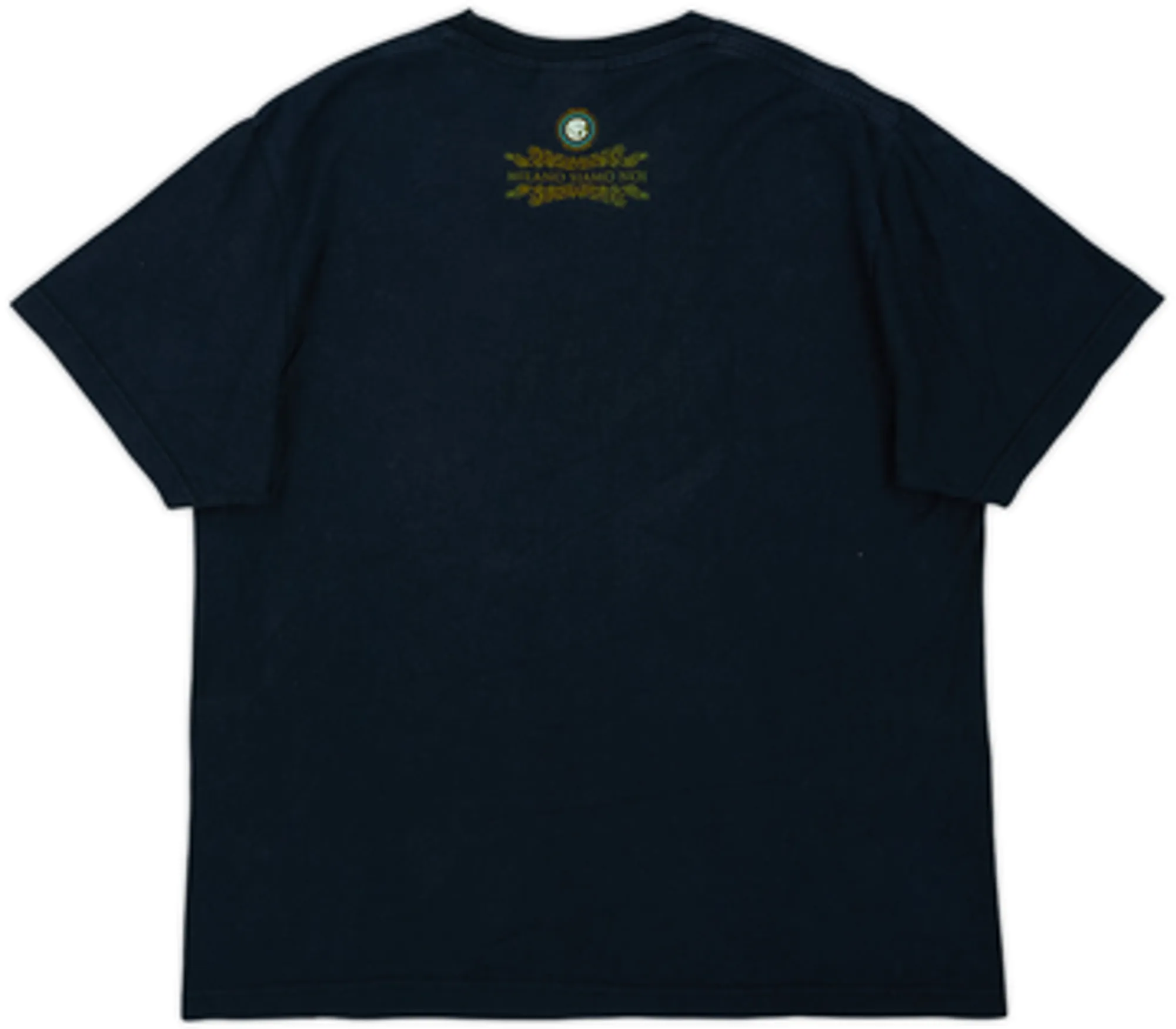 2007-08 Inter Milan Nike Graphic Tee - 7/10 - (L)