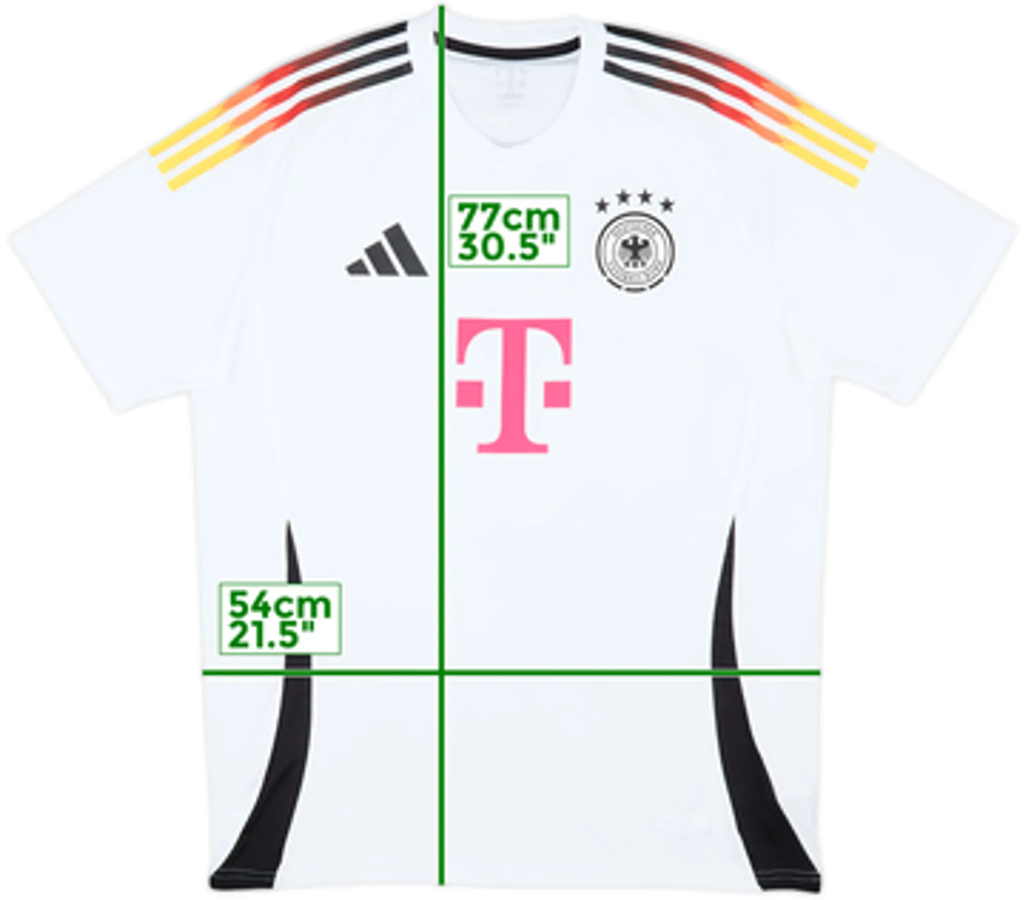 2024-25 Germany adidas Home/Training Shirt - 10/10 - (L)