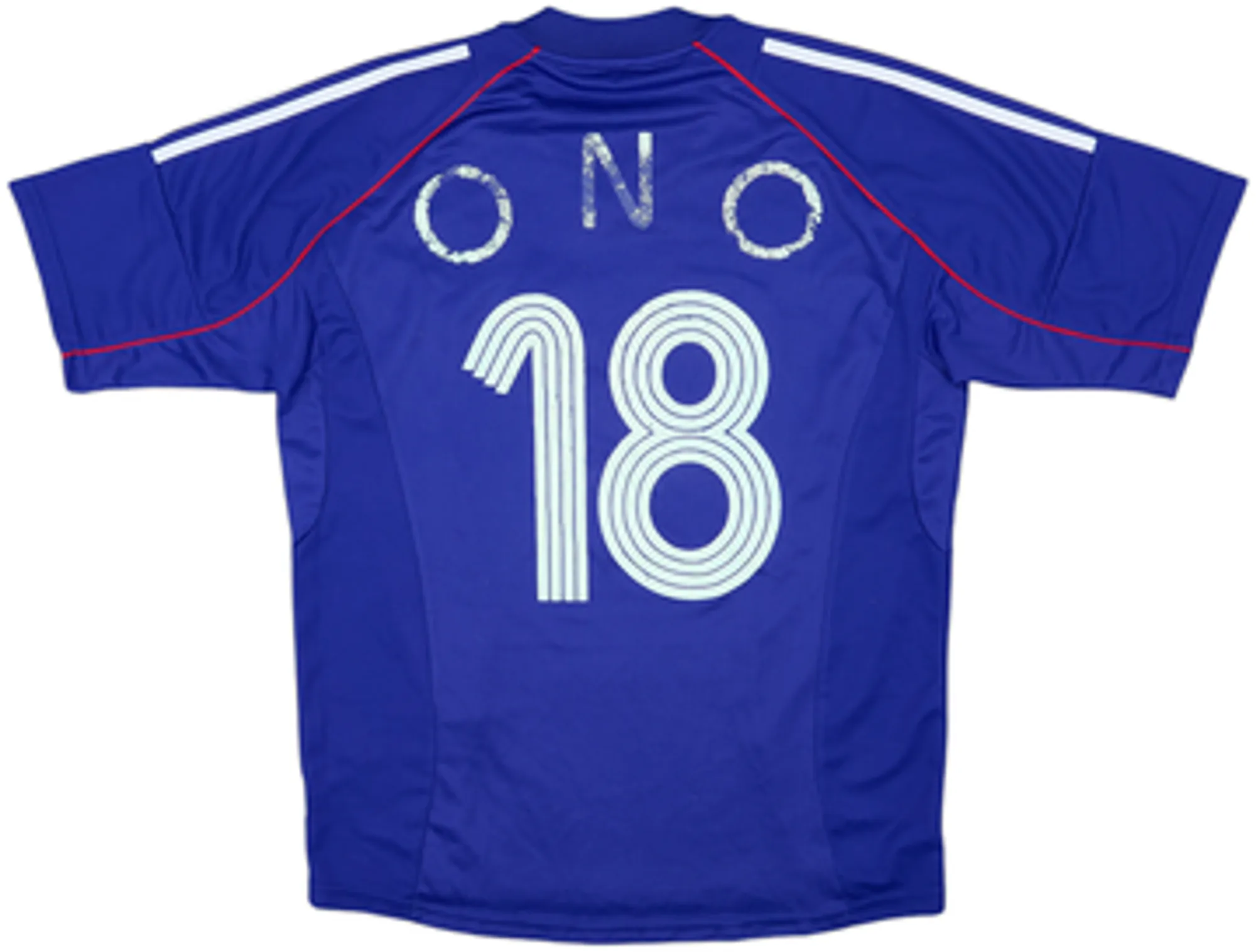 2002-04 Japan Home Shirt Ono #18 - 5/10 - (M)