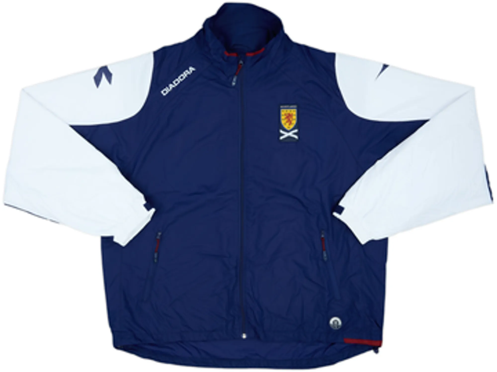 2005-06 Scotland Diadora Tracksuit - 10/10 - (XXL)