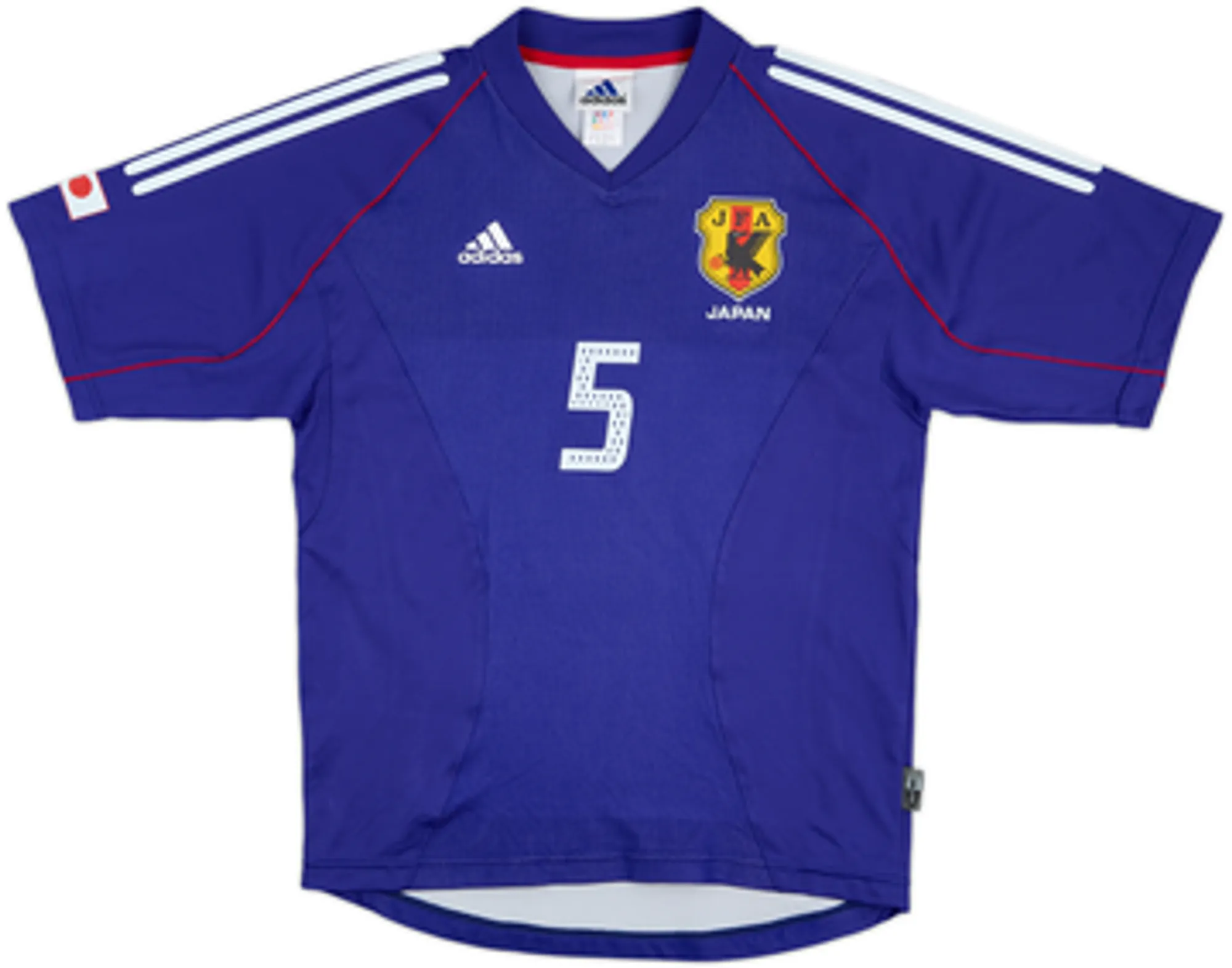 2002-04 Japan Home Shirt Inamoto #5 - 5/10 - (S)