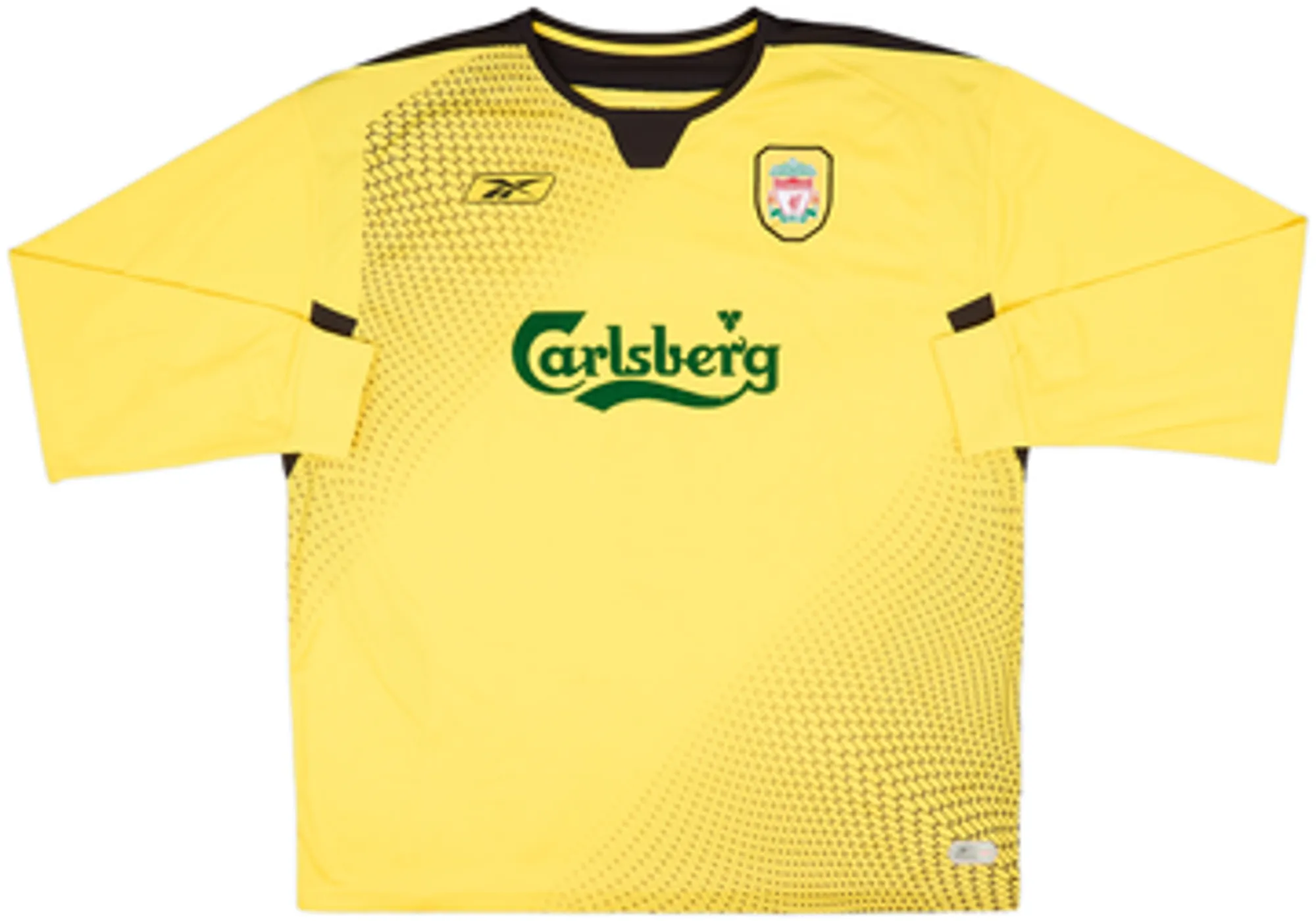 2004-06 Liverpool Away L/S Shirt Gerrard #8 - 7/10 - (XL)