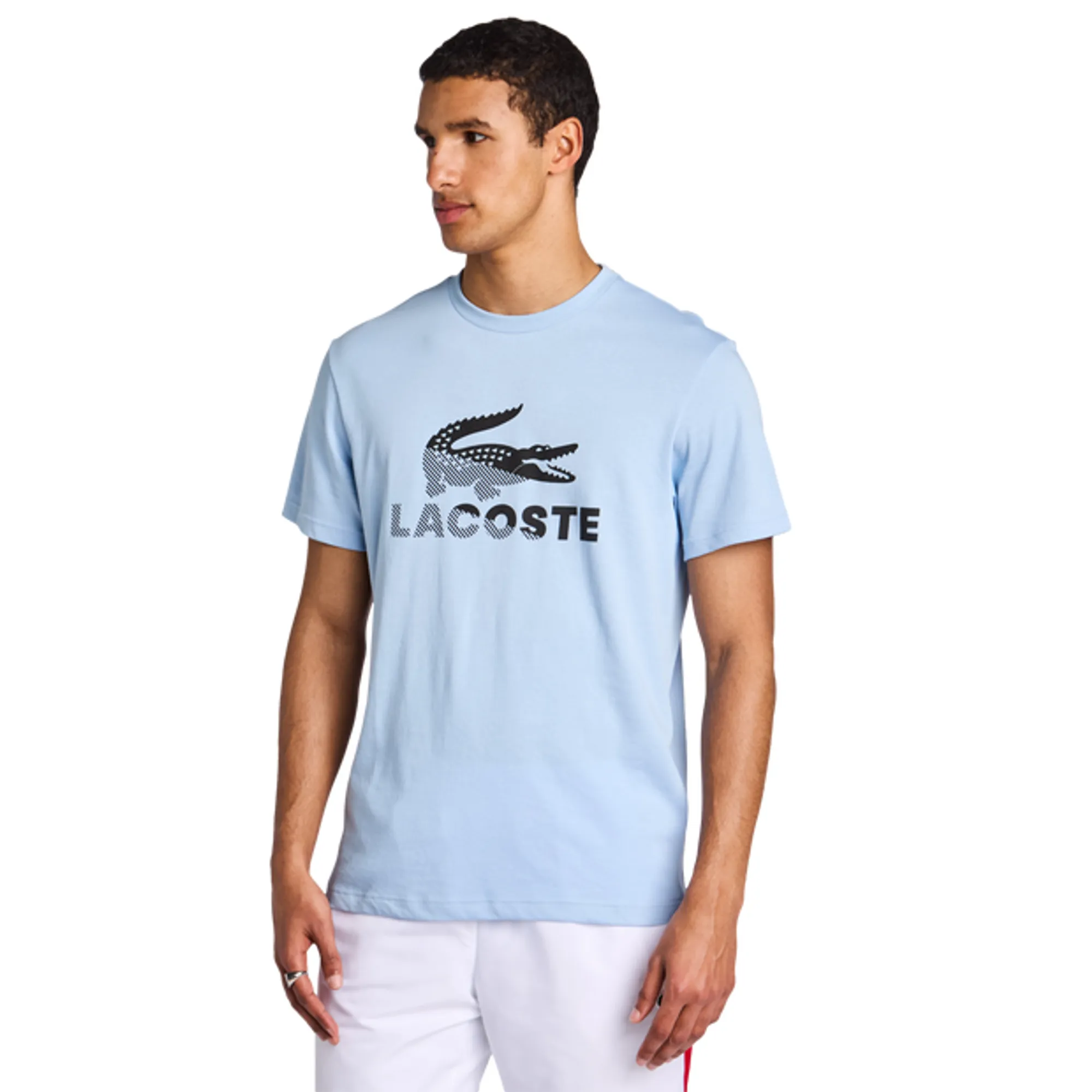 Lacoste Tech Croc Men T-Shirts - Red