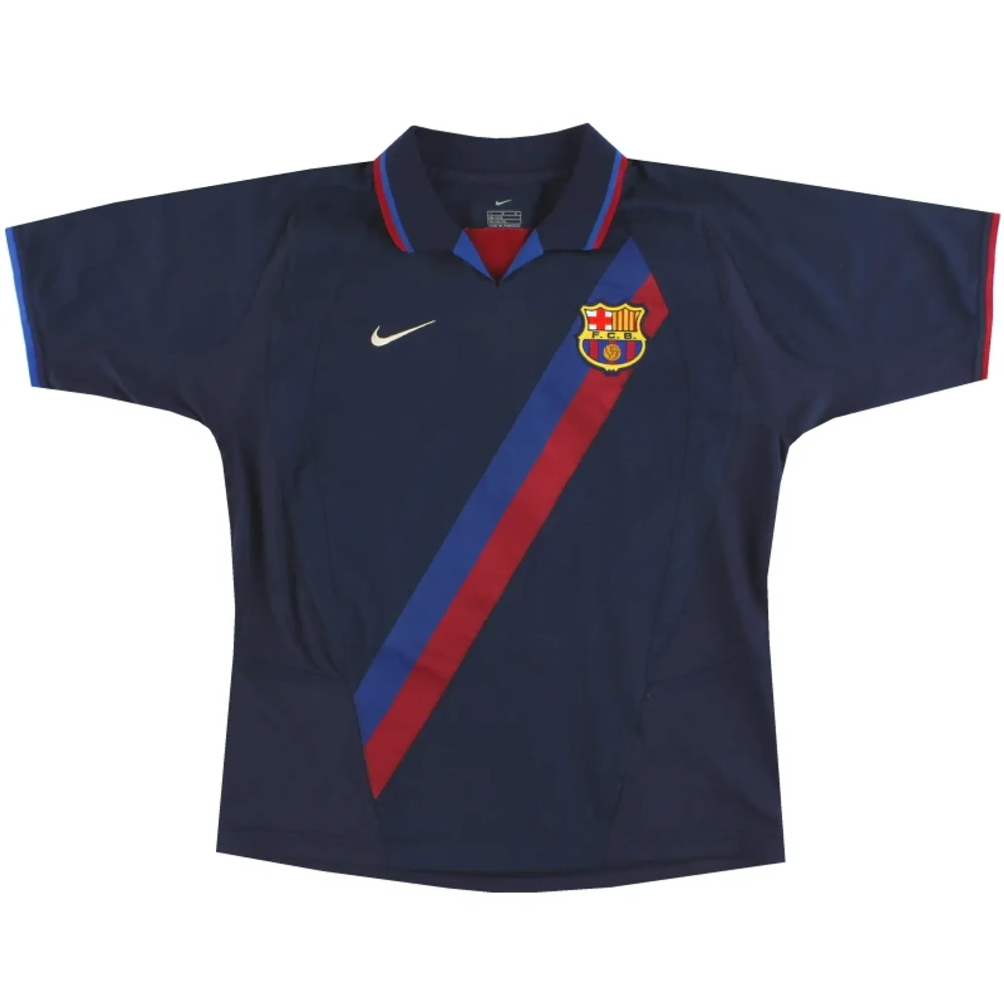 2002-04 Barcelona Nike Away Shirt XL.Boys - Barcelona / Excellent 