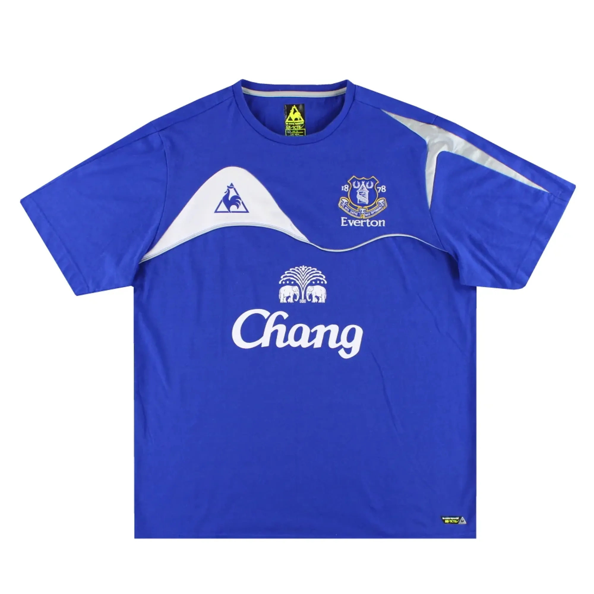 2009-10 Everton Le Coq Sportif Training Shirt XL - Everton / Excellent 