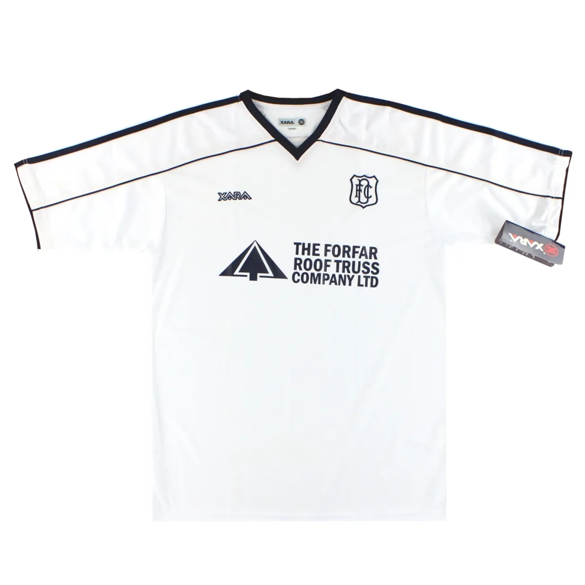 2005-06 Dundee FC Xara Away Shirt *w/tags* M - Other Scottish Clubs / w/tags 