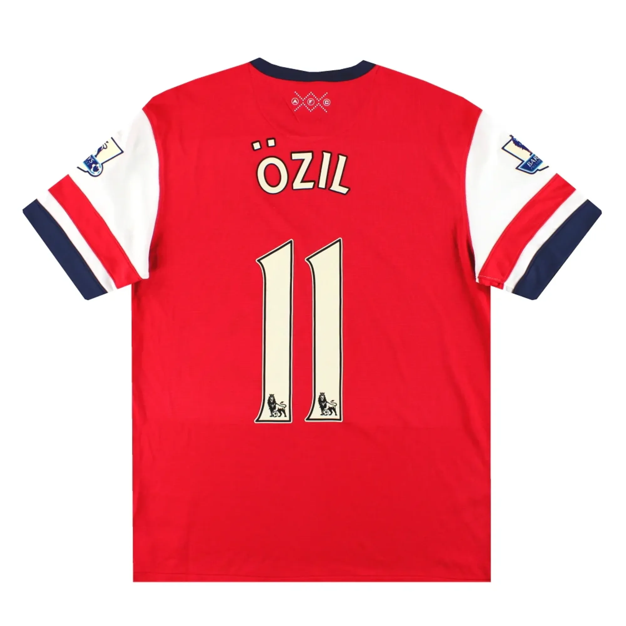 2012-14 Arsenal Nike Home Shirt Özil #11 M - Arsenal / Excellent 