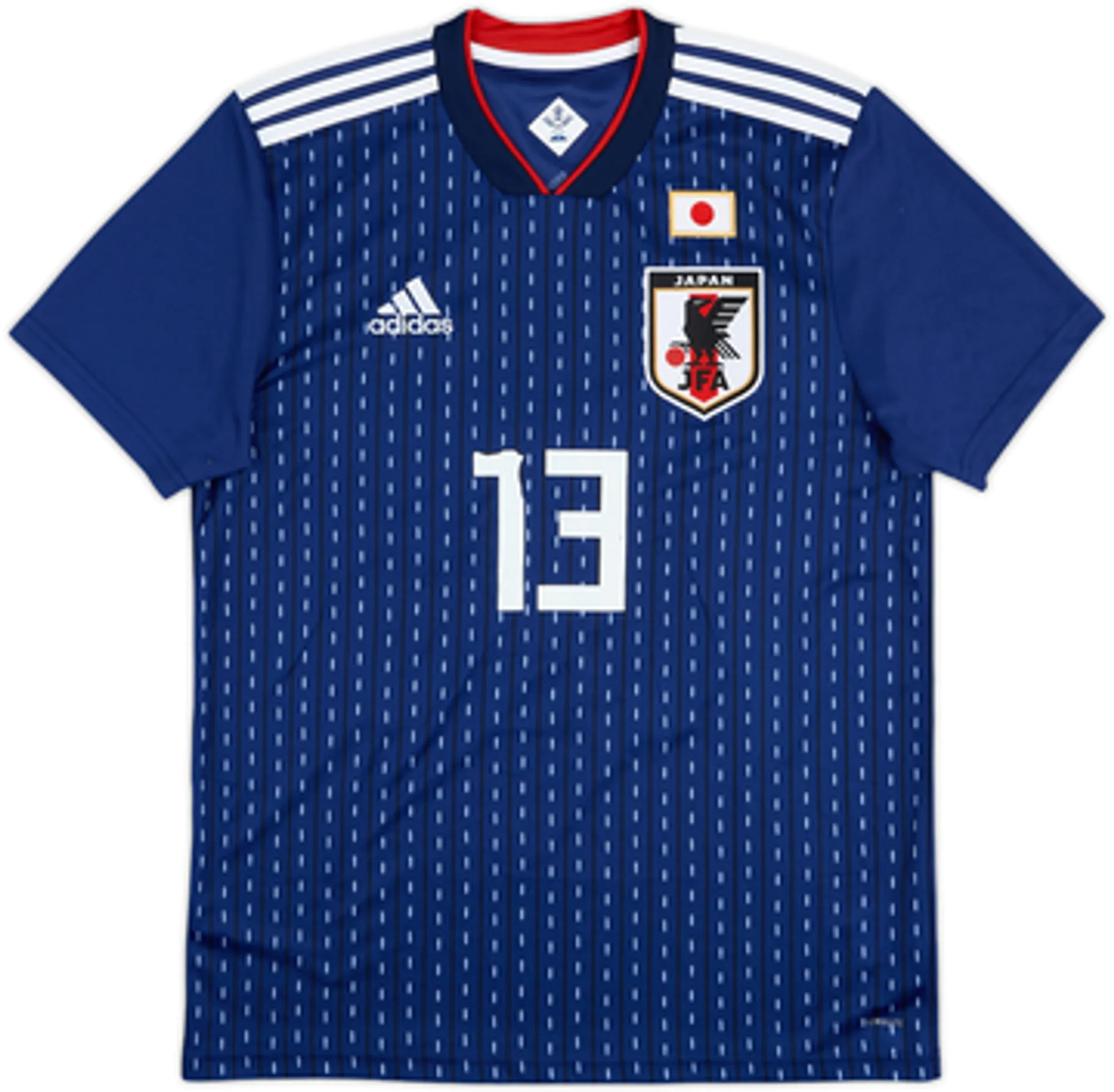 2018-19 Japan Home Shirt Muto #13 - 6/10 - (M)