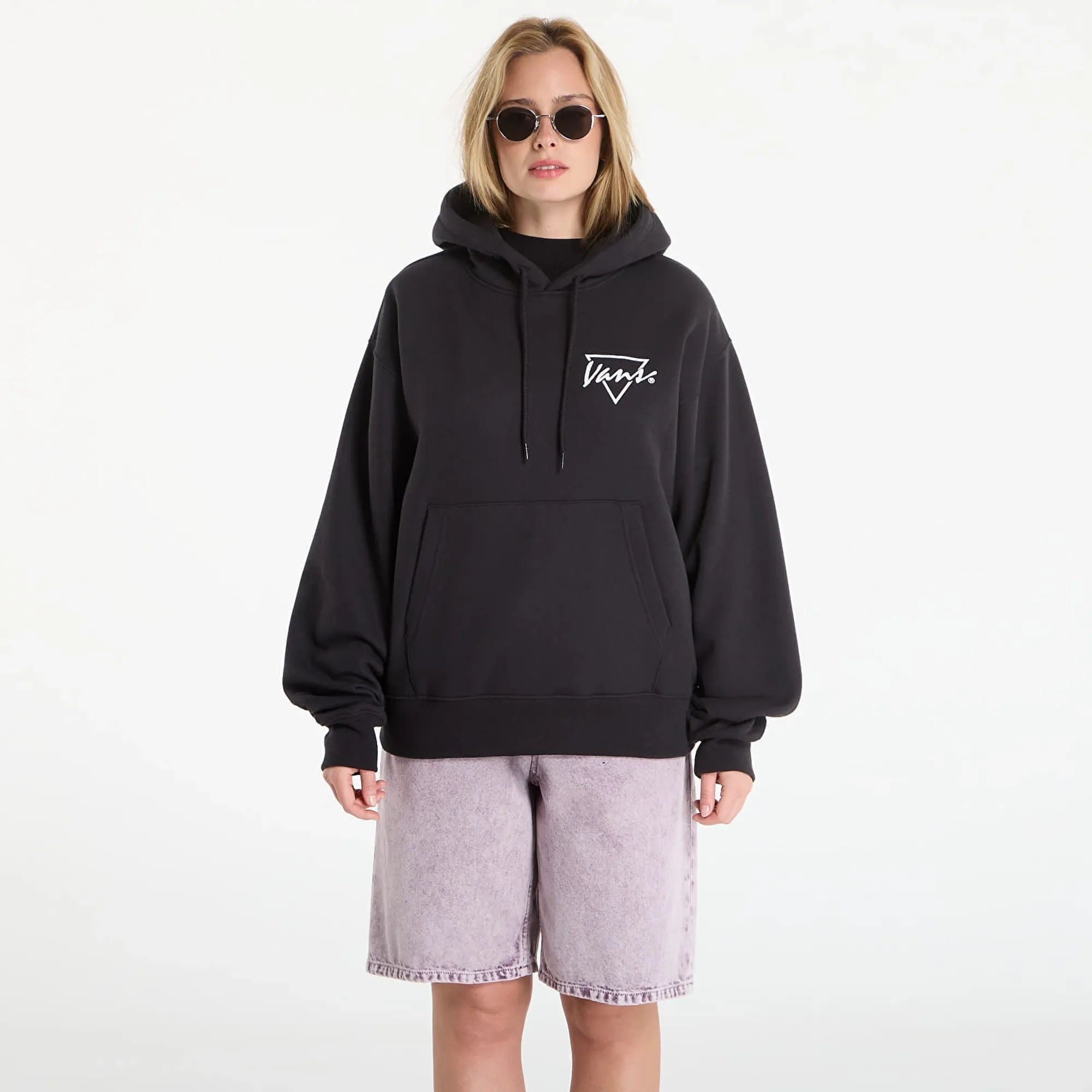 Vans Palm Drive Overhead Hoodie - Black - Mens