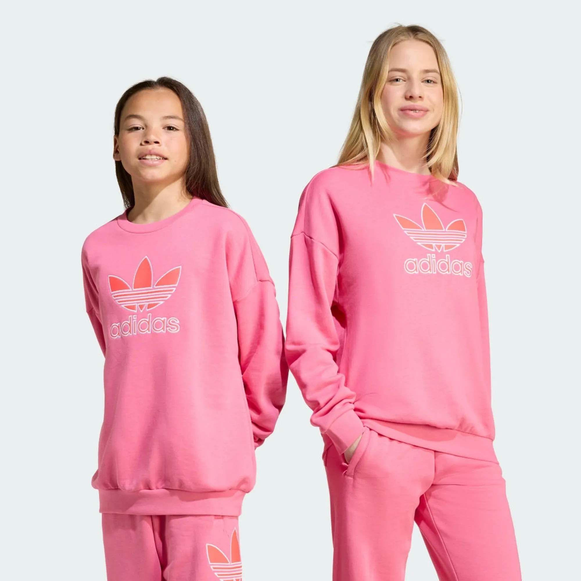 adidas Trefoil Crew Kids