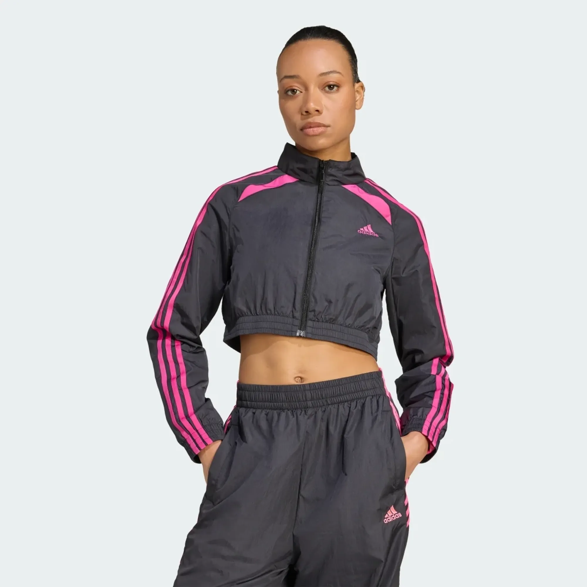 adidas Teamgeist Adicolor Cropped Track Top