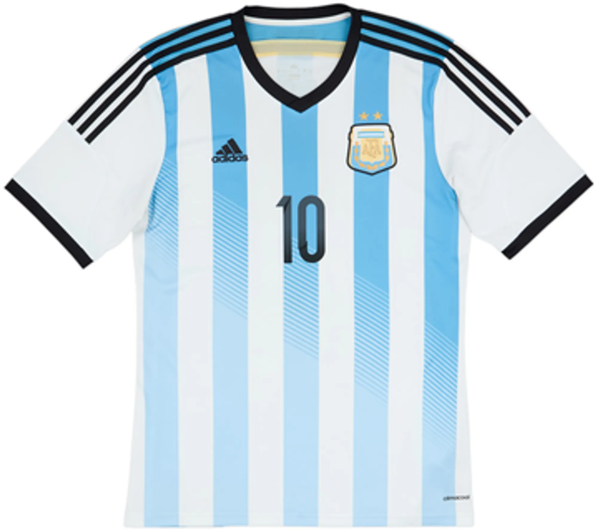 2013-15 Argentina Home Shirt Messi #10 - 5/10 - (L)