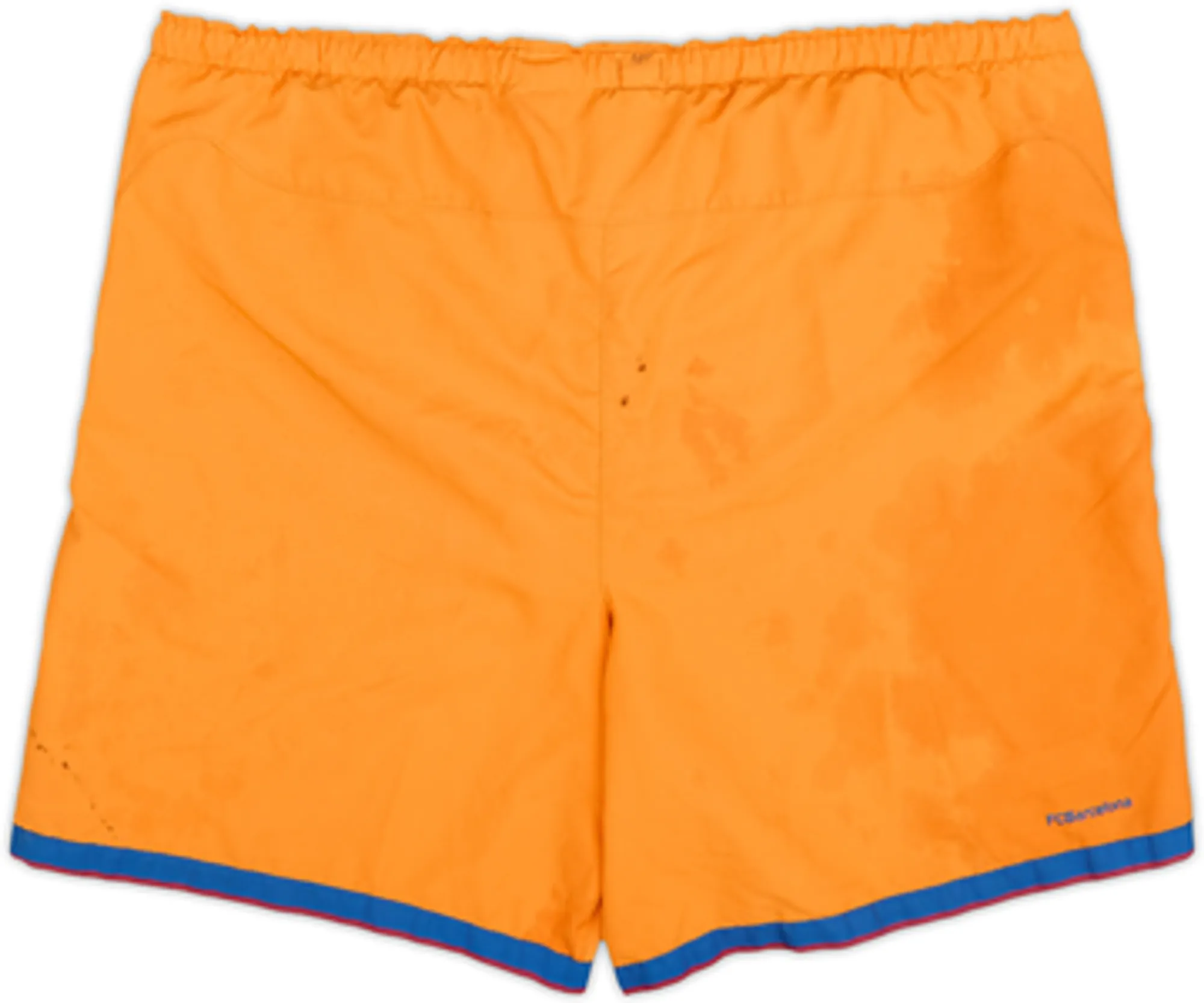 2006-08 Barcelona Away Shorts - 4/10 - (M)