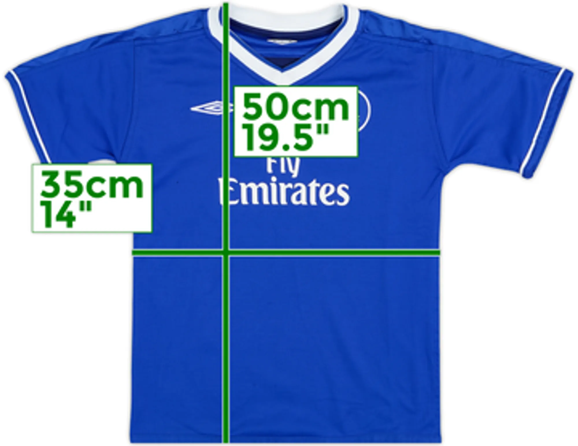 2003-05 Chelsea Home Shirt - 6/10 - (6-7 Years)