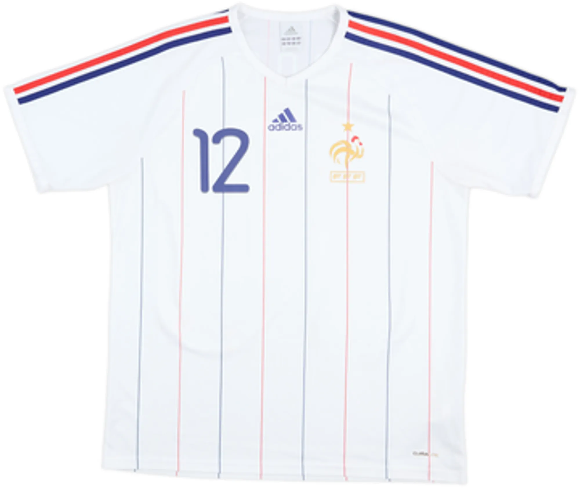 2009-10 France Basic Away Shirt Henry #12EL