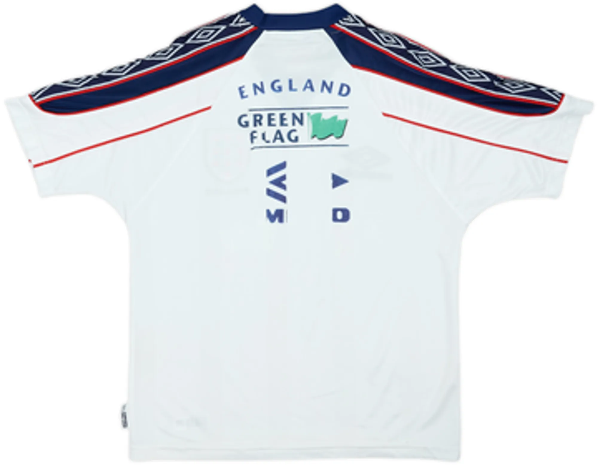 1998-00 England Umbro Training Shirt - 5/10 - (Y)