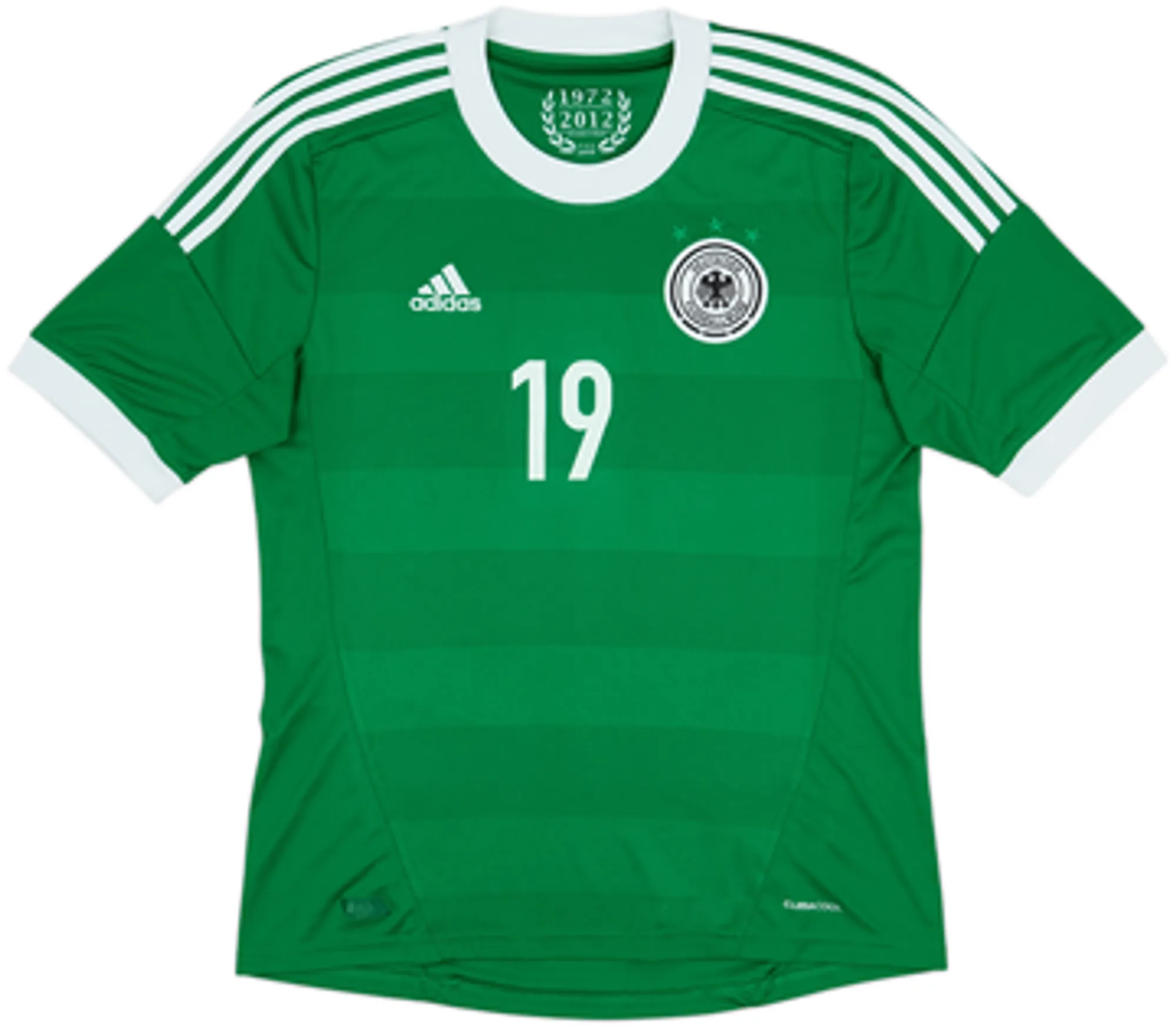 2012-13 Germany Away Shirt Gotze #19 - 5/10 - (M)