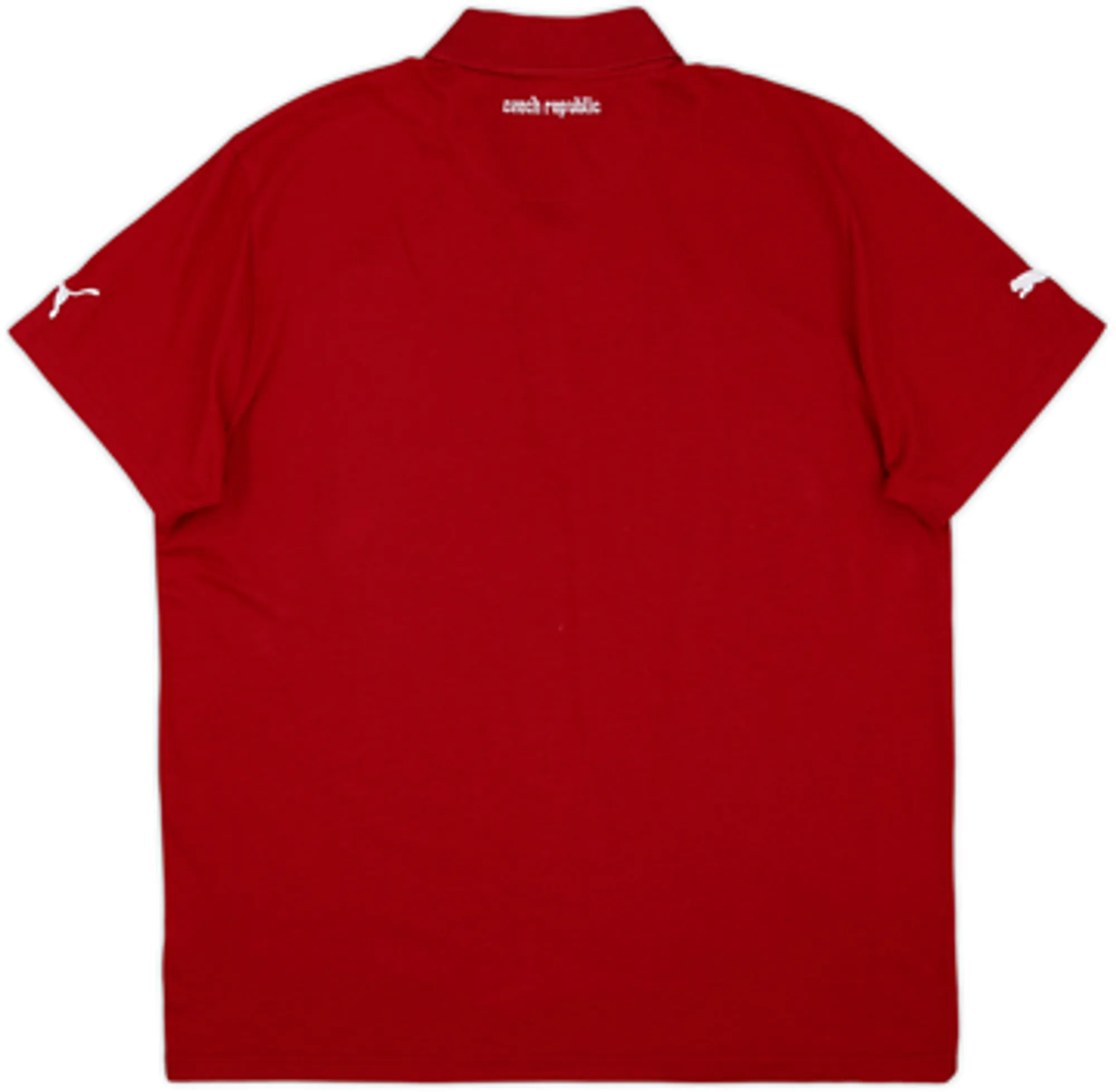 2011-12 Czech Republic Puma Polo Shirt - 8/10 - (XL)