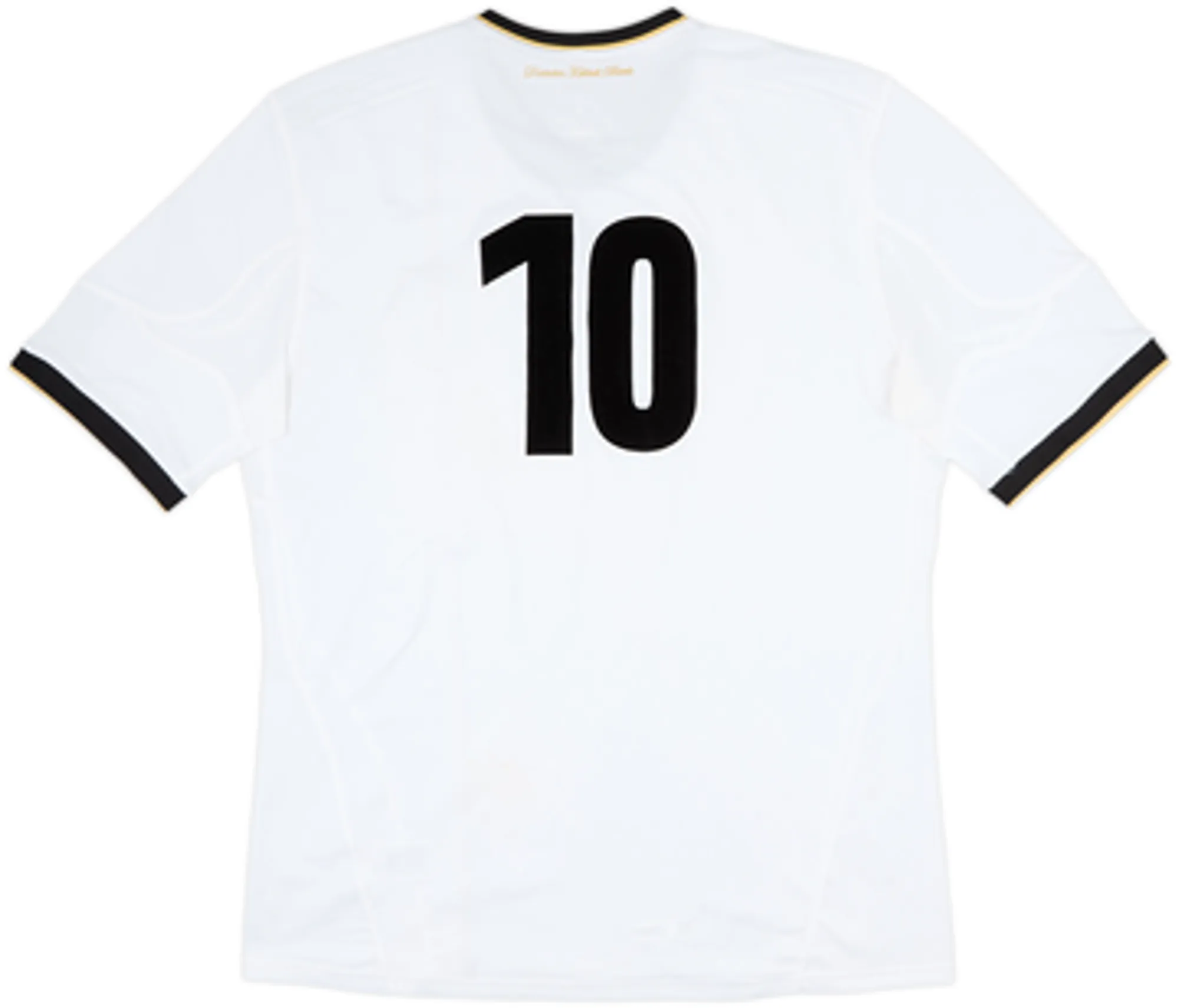 2010-11 Germany Home Shirt #10 - 8/10 - (S)