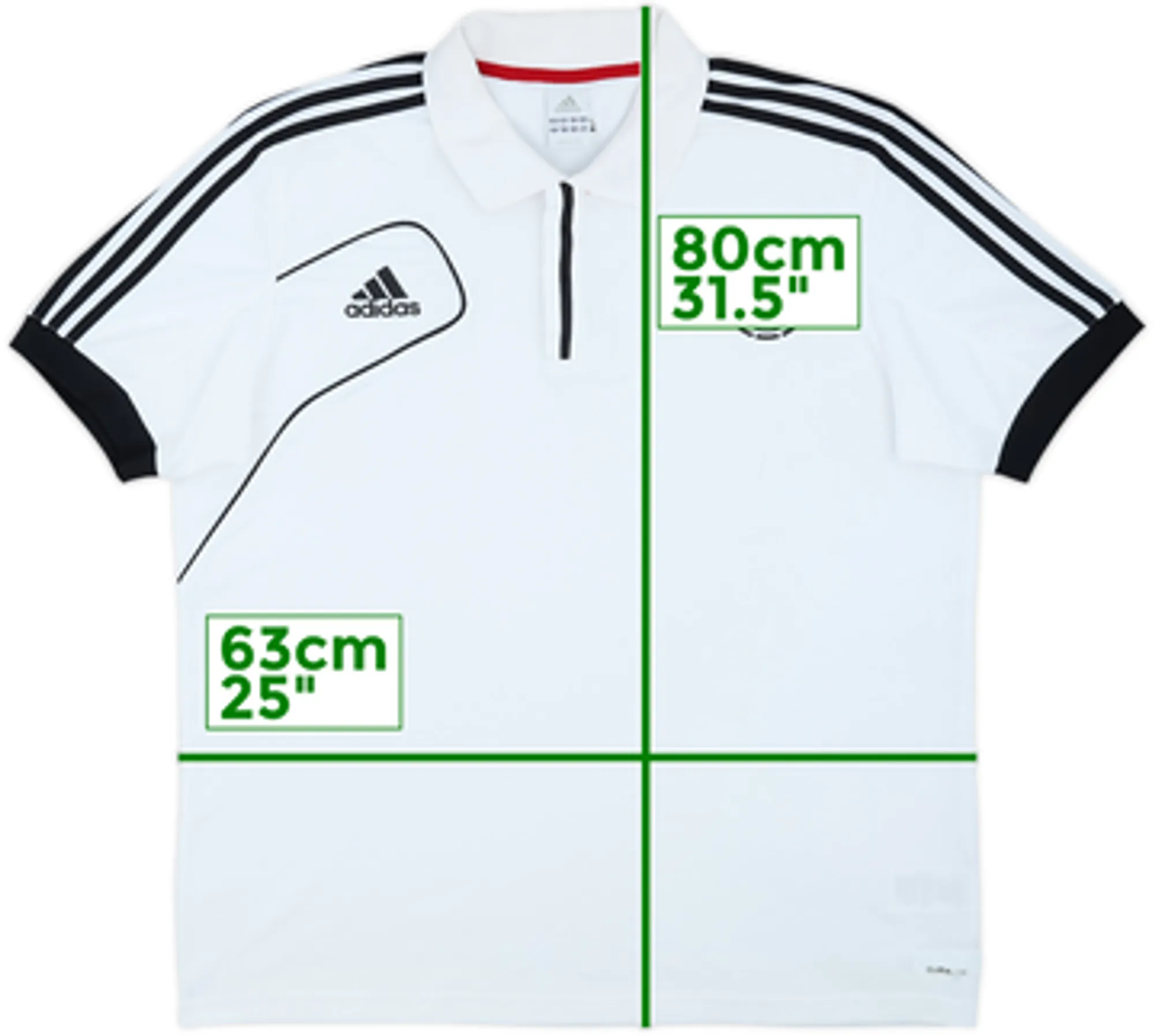 2012-13 Germany adidas Polo Shirt - 8/10 - (L)
