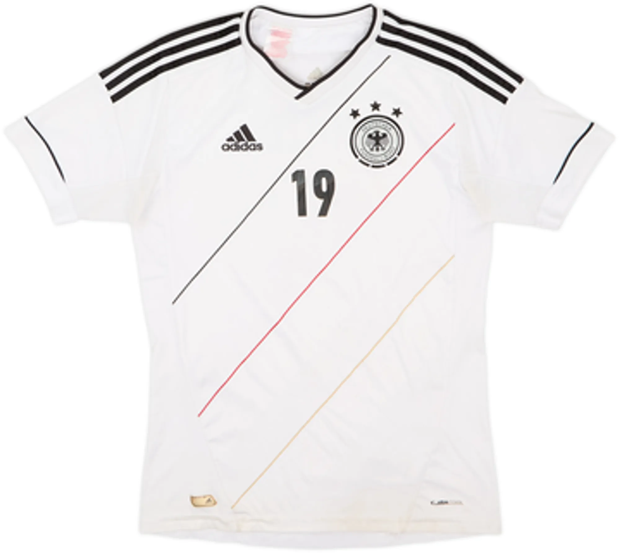 2012-13 Germany Home Shirt Gotze #19 - 5/10 - (M)