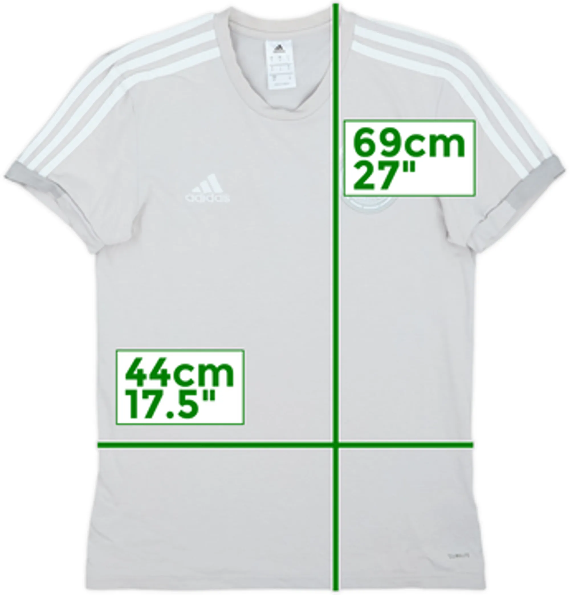 2017-18 Germany adidas Cotton Tee - 8/10 - (S)