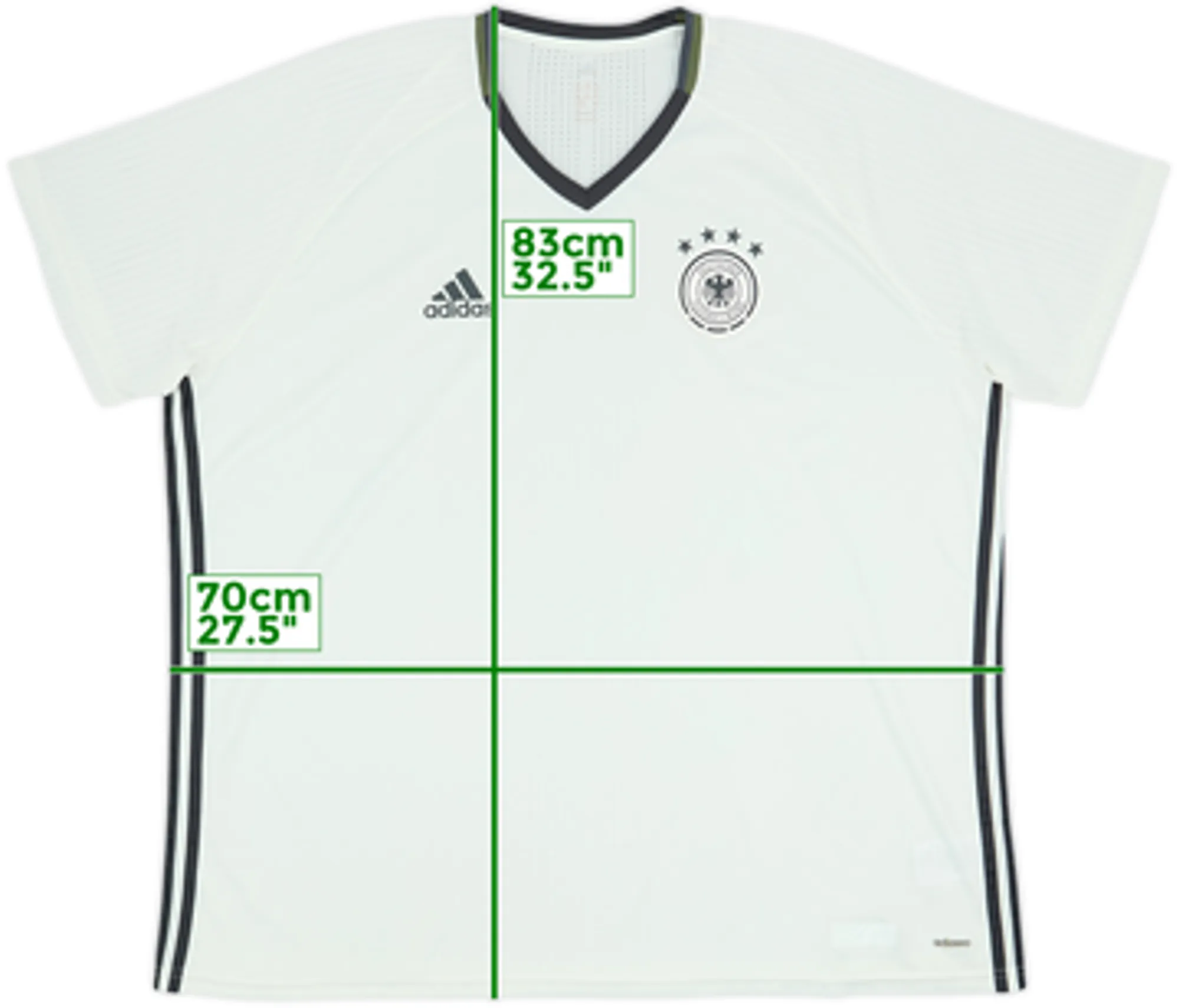 2015-16 Germany adizero Training Shirt - 10/10 - (3XL)