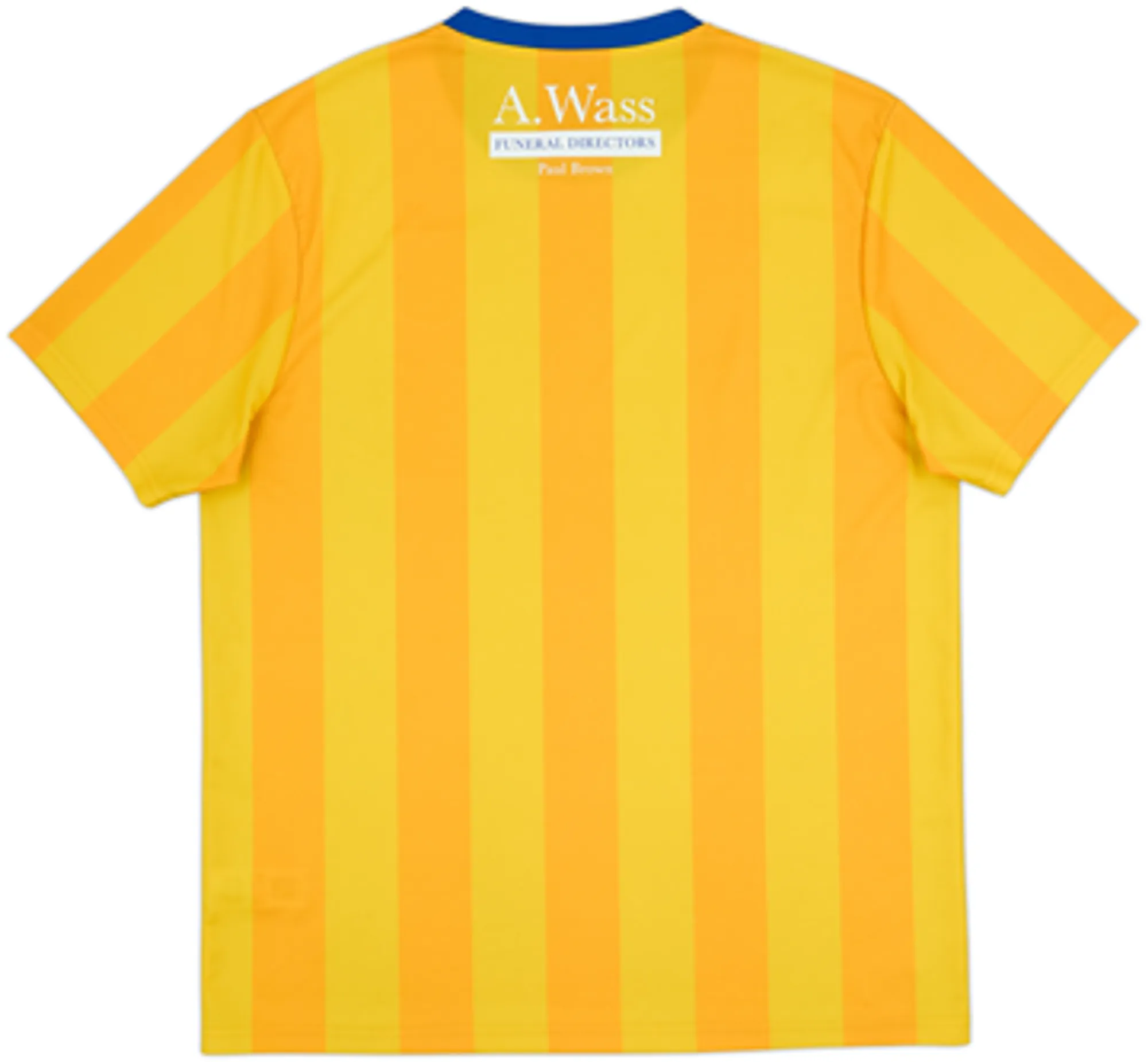 2024-25 Mansfield Town Home Shirt - 10/10 - (XL)