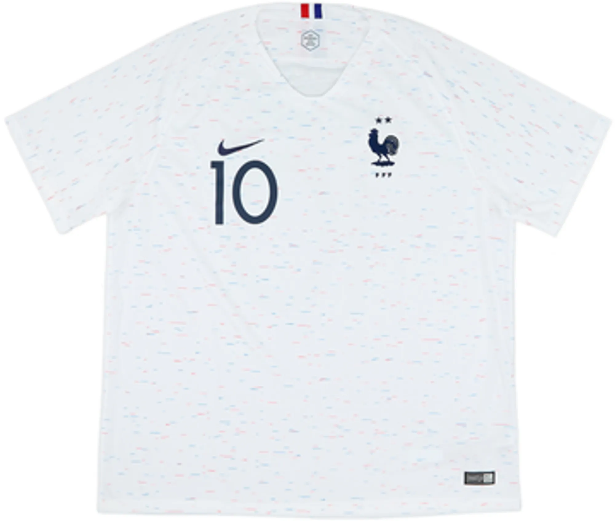 2018 France Away Shirt Mbappe #10 - 8/10 - (S)