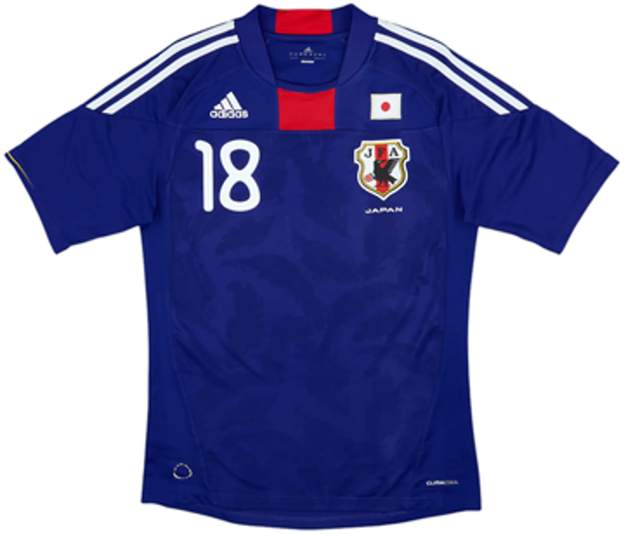 2010-12 Japan Home Shirt Honda #18 - 7/10 - (L)