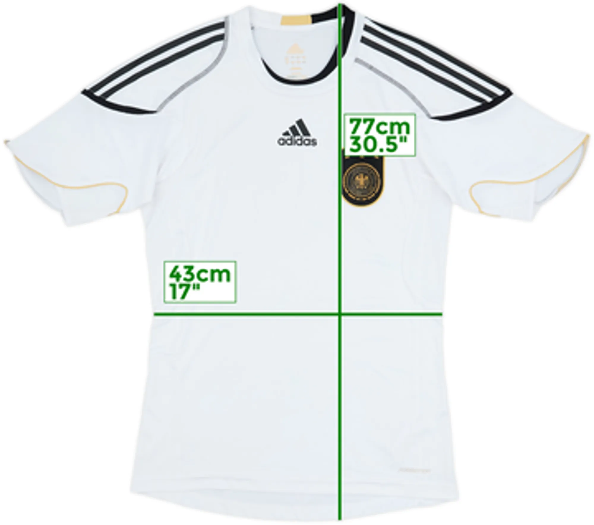 2009-10 Germany adidas Formotion Training Shirt - 6/10 - (L)