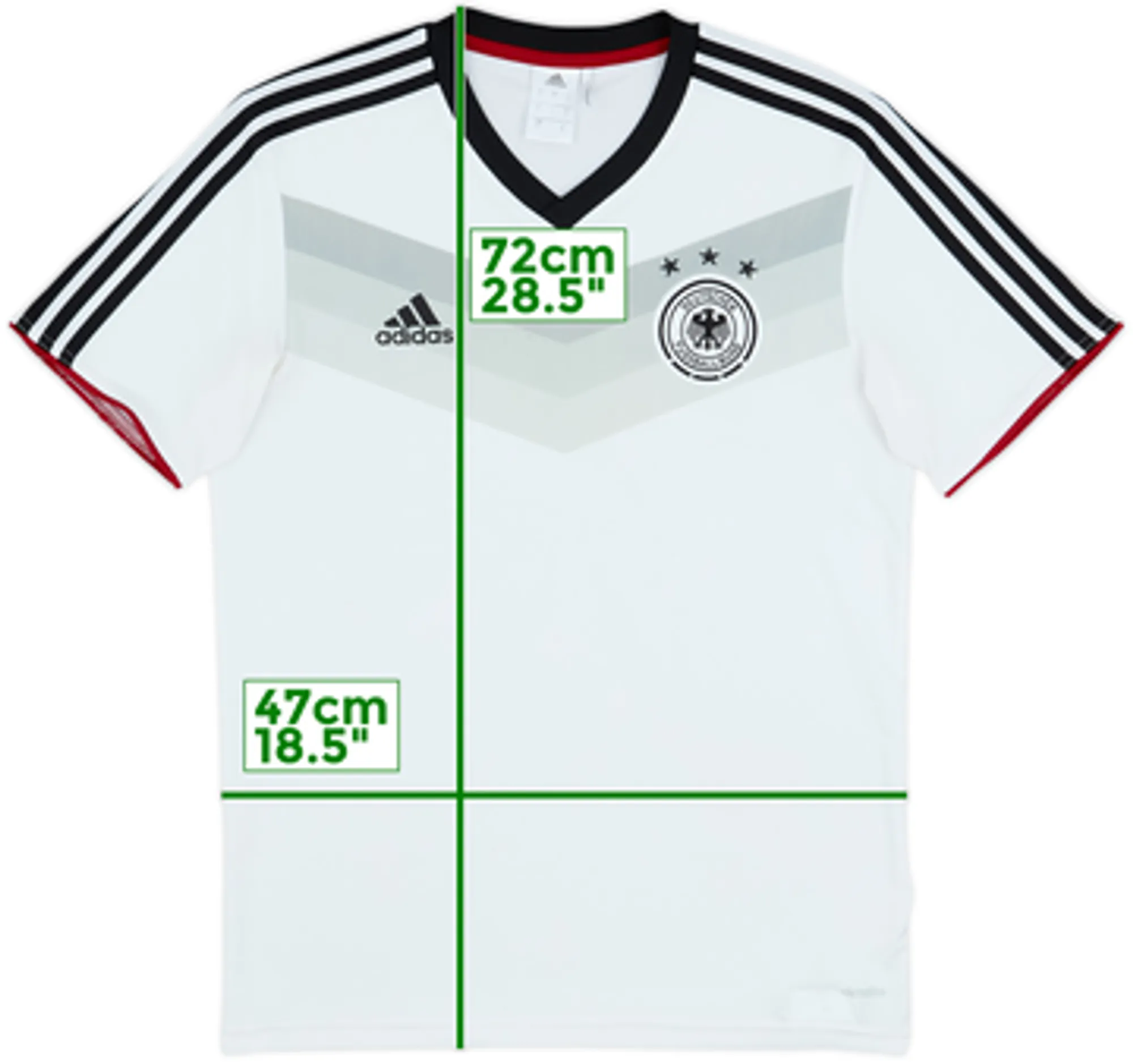 2014-15 Germany adidas Training Shirt - 4/10 - (S)