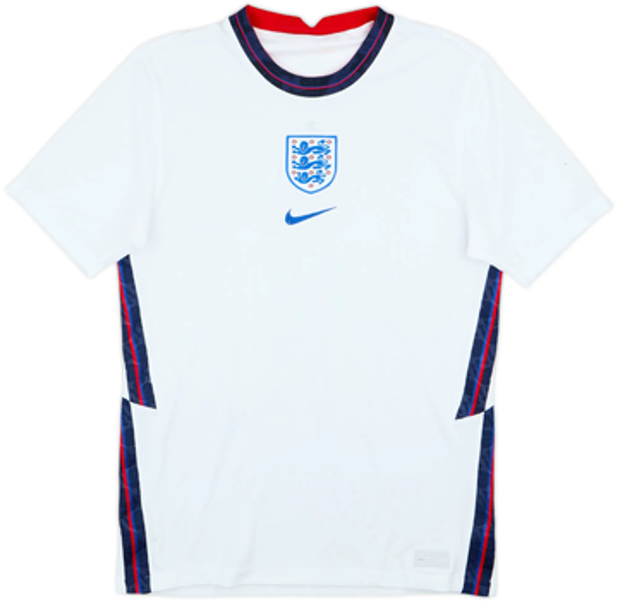 2020-22 England Home Shirt Foden #19 - 7/10 - (S)