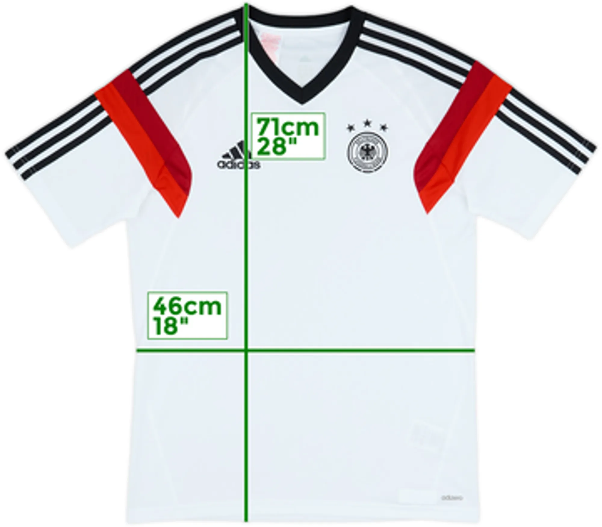 2013-14 Germany adizero Training Shirt - 8/10 - (XL.Boys)