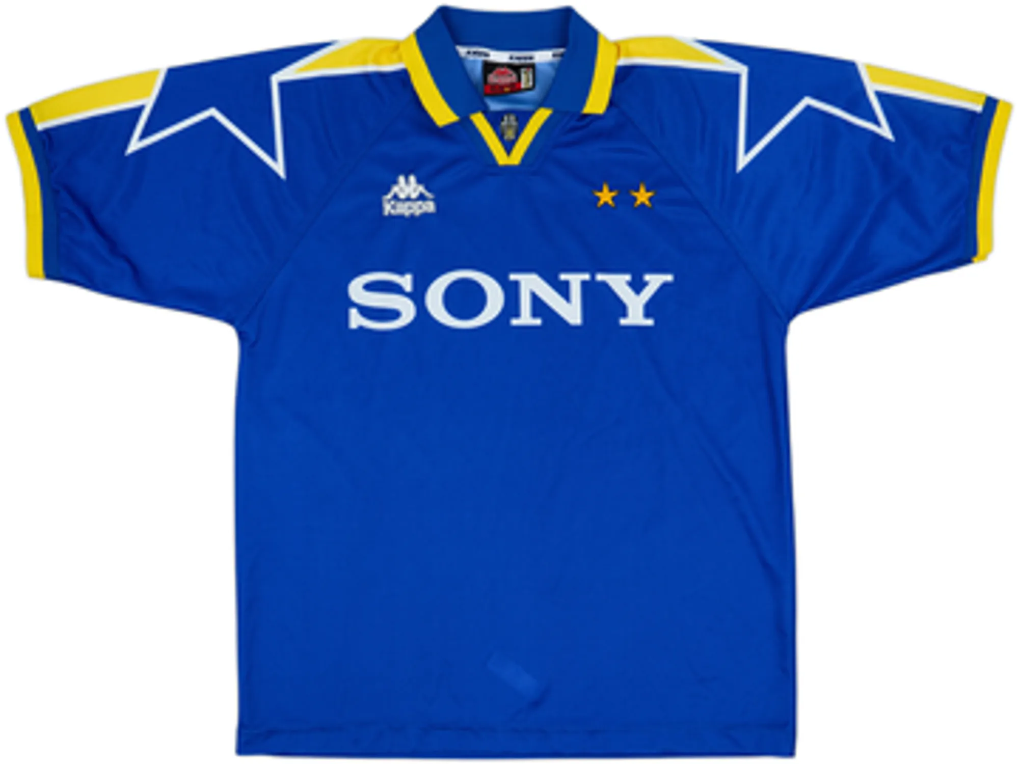 1996-97 Juventus Away Shirt & Shorts - 7/10 - (XL)