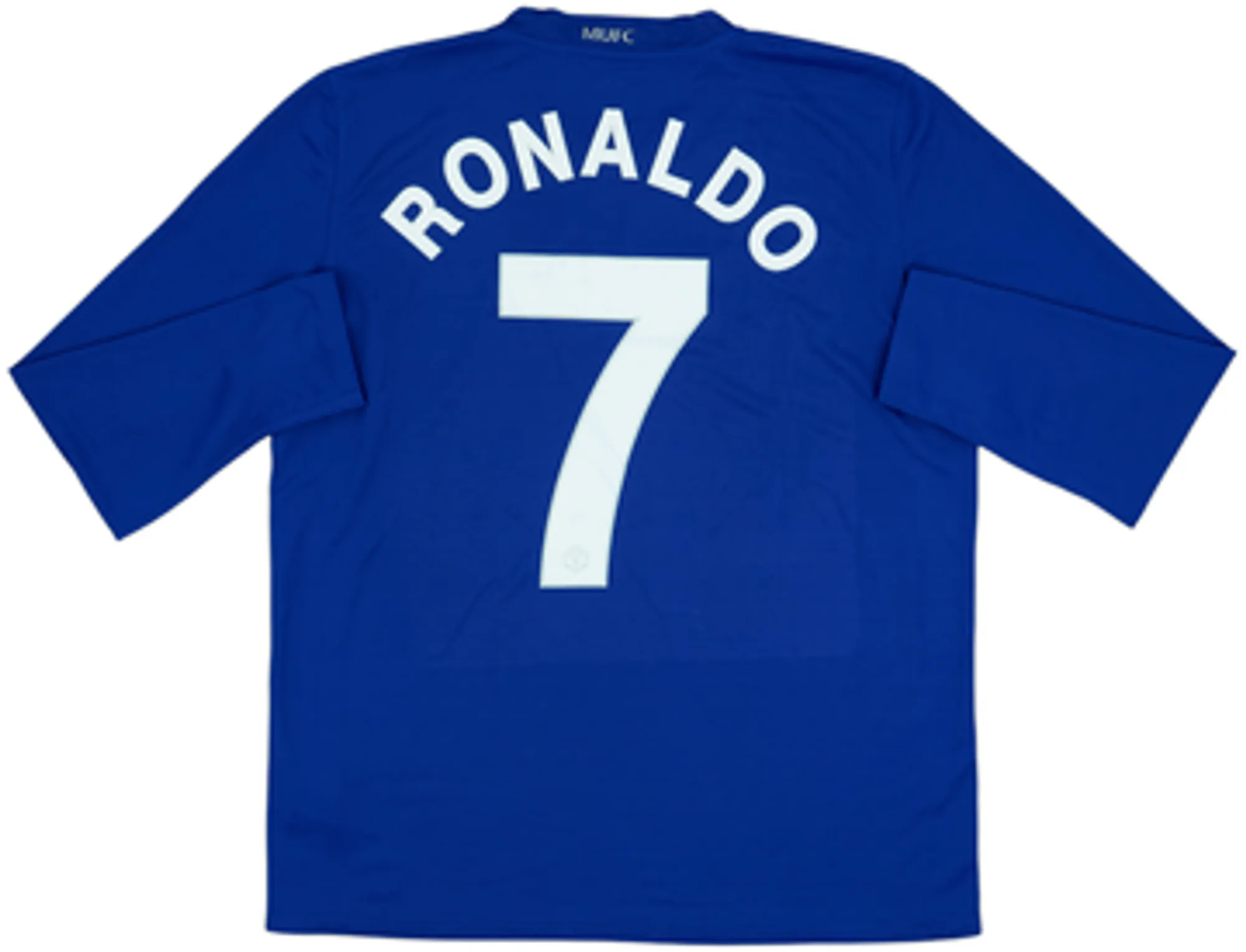 2008-09 Manchester United Third L/S Shirt & Shorts Ronaldo #7 - 5/10 - (L)