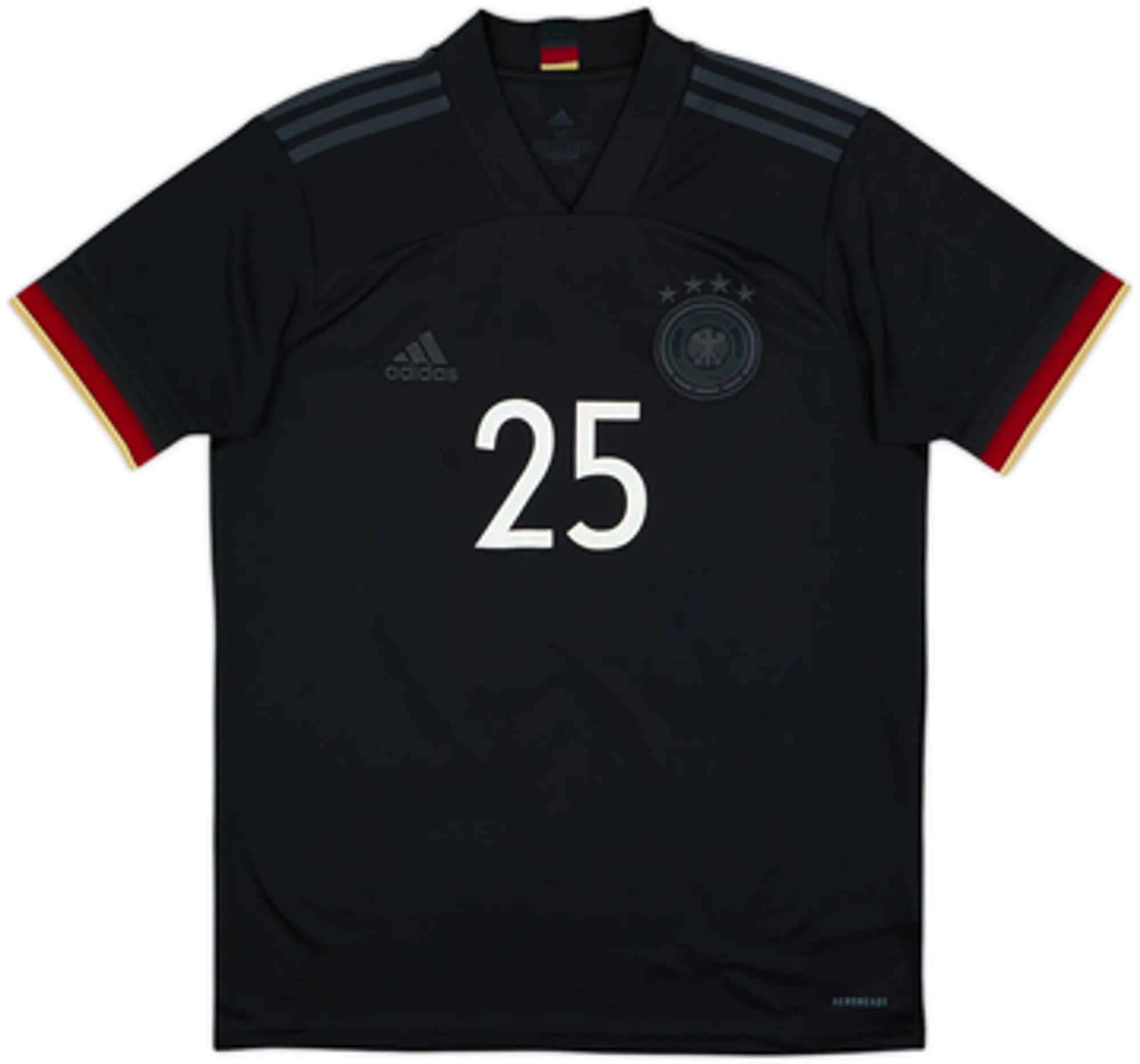 2020-21 Germany Away Shirt Muller #25 - 8/10 - (M)