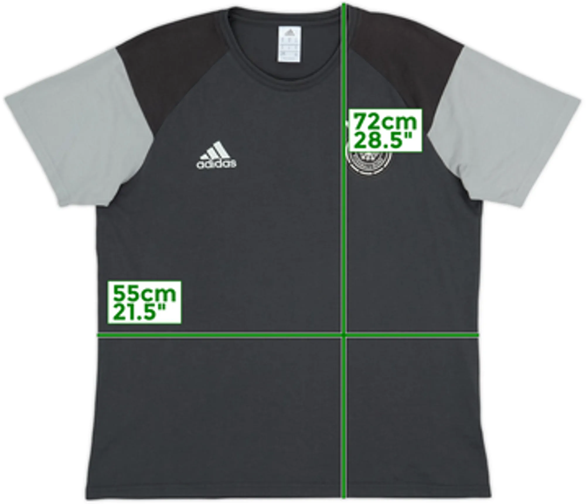 2015-16 Germany adidas Cotton Tee - 6/10 - (XL)