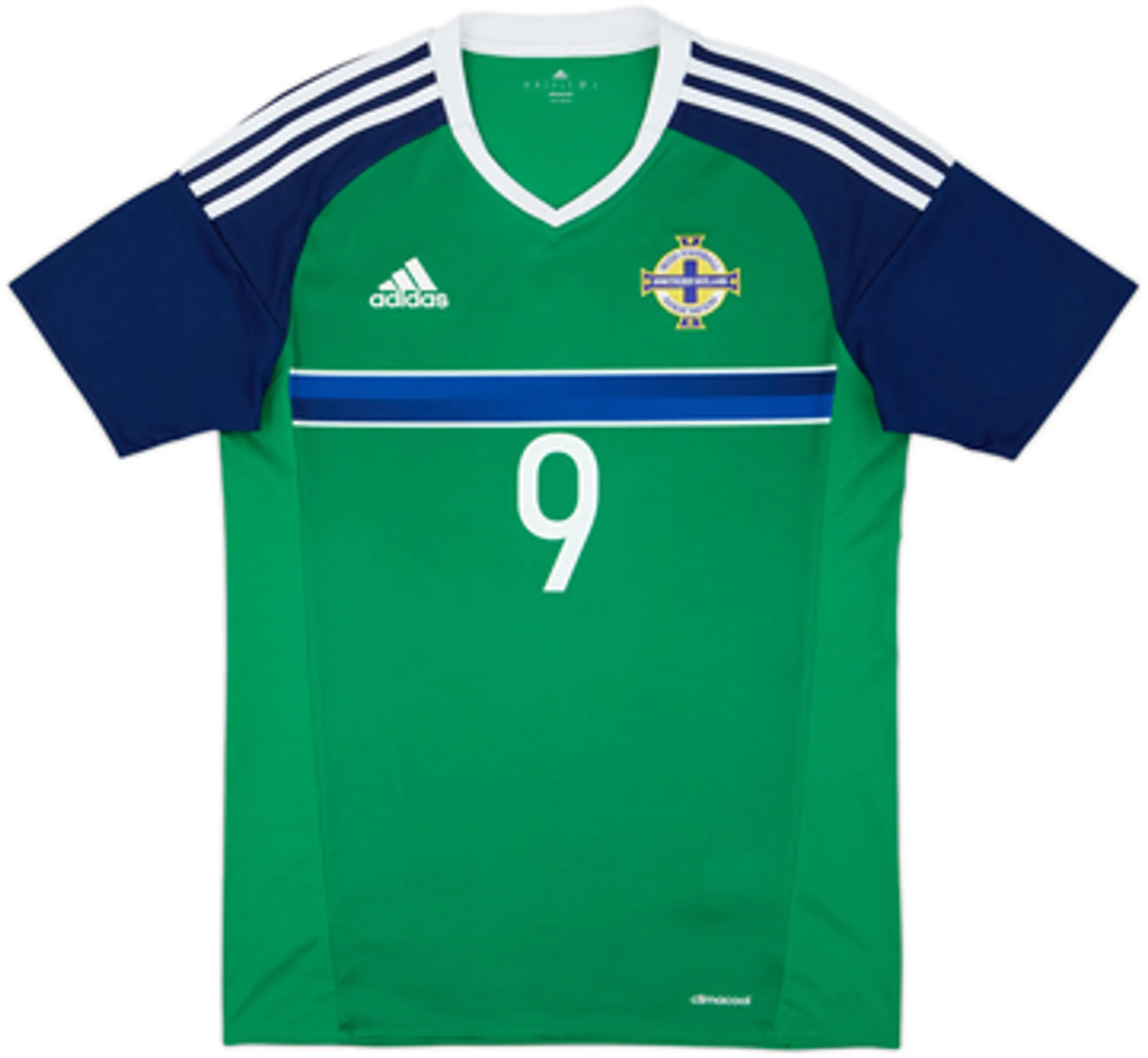 2016-17 Northern Ireland Home Shirt Grigg #9 - 5/10 - (S)