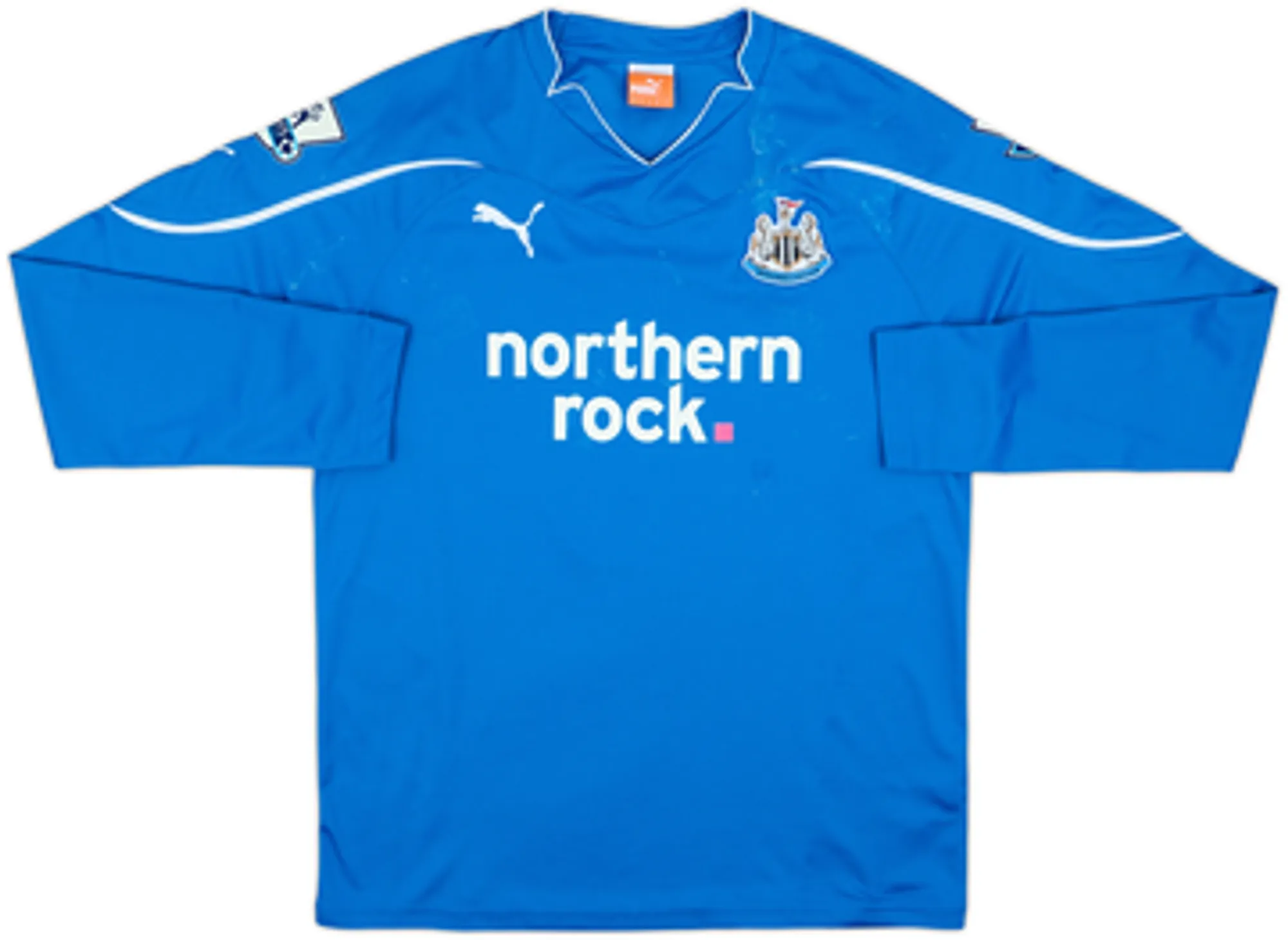 2010-11 Newcastle Away L/S Shirt Nolan #4 - 5/10 - (M)