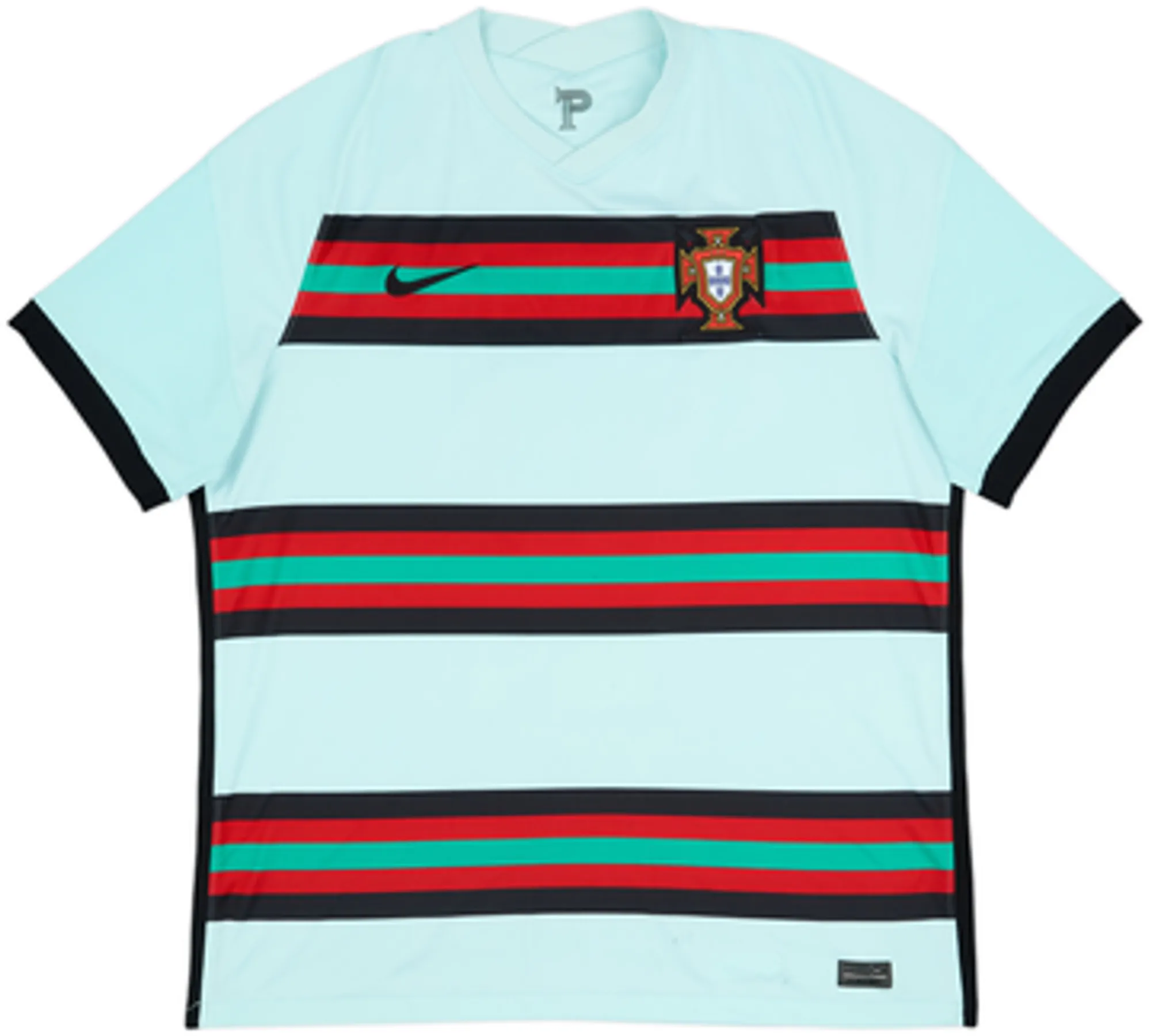 2020-22 Portugal Away Shirt B.Fernandes #11 - 5/10 - (XL)