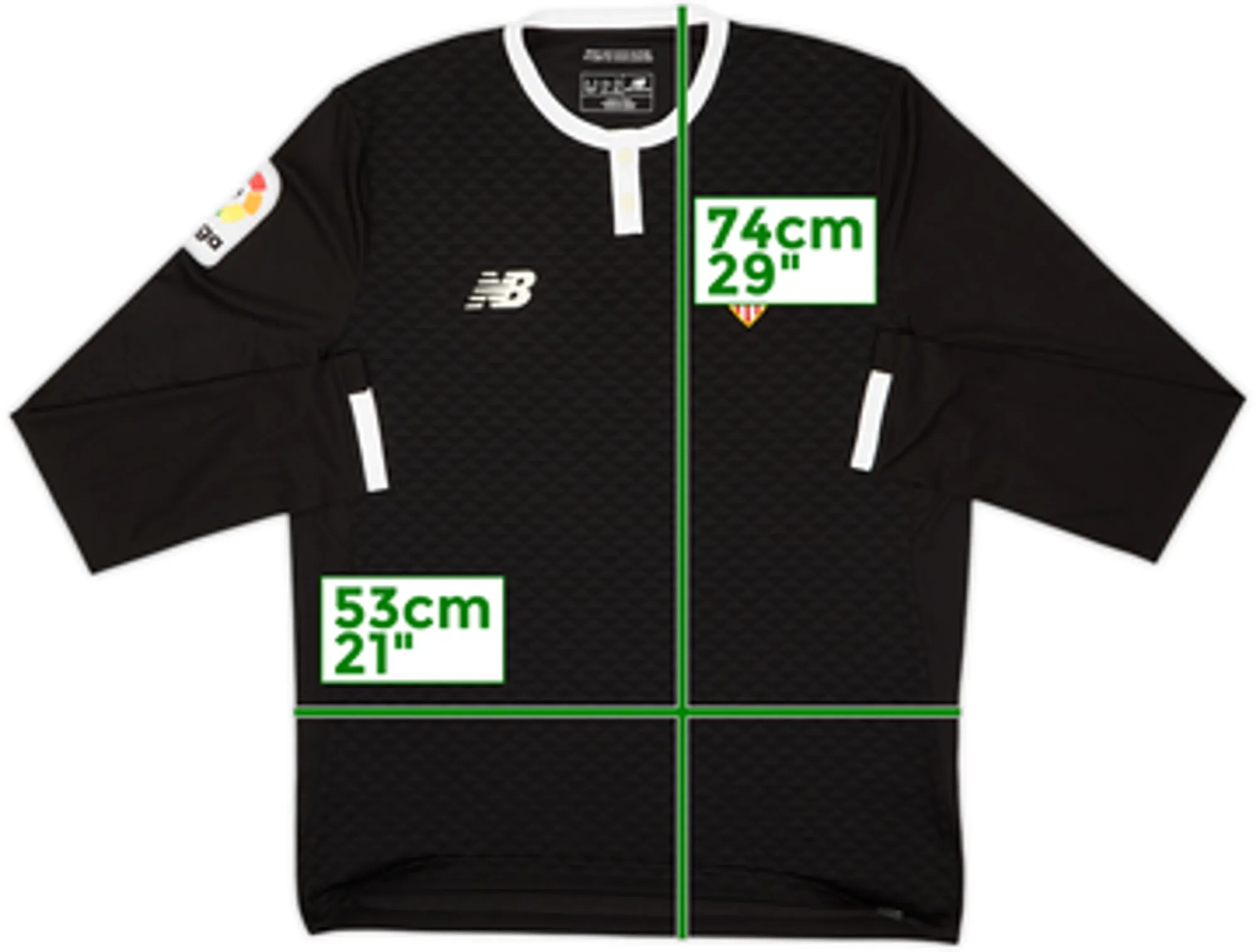 2017-18 Sevilla Third L/S Shirt - 10/10 - (L)