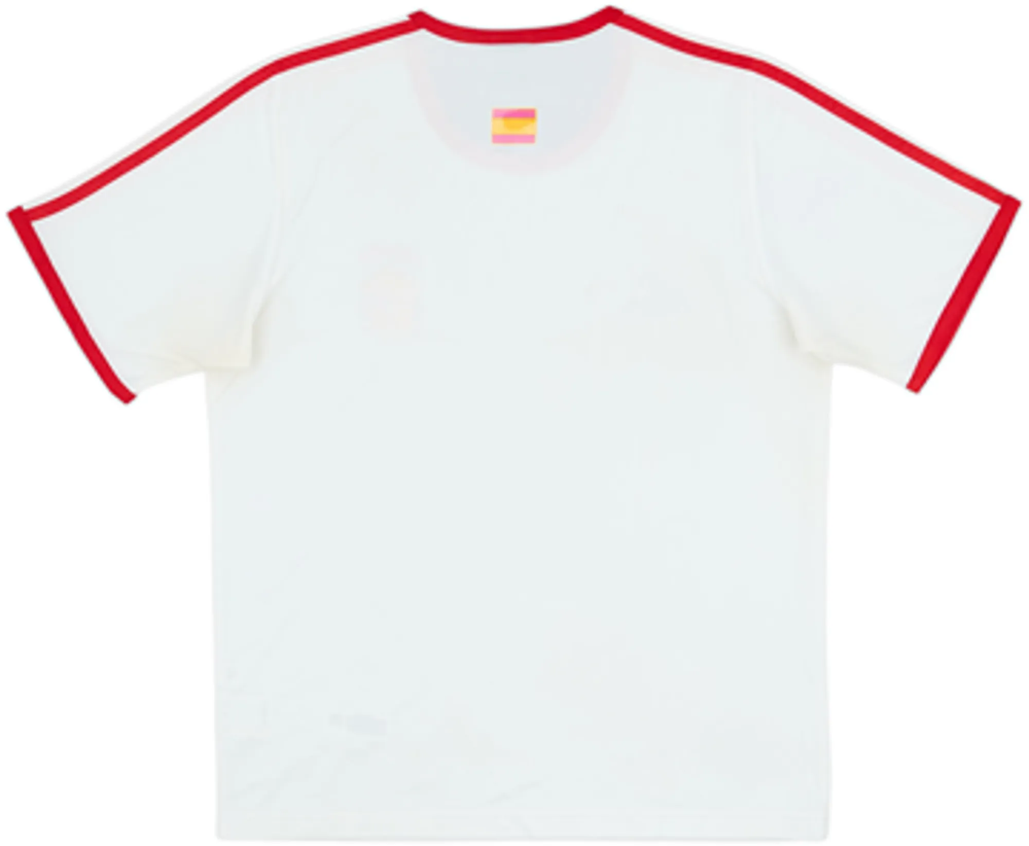 2004-06 Spain adidas Training Shirt - 4/10 - (M)
