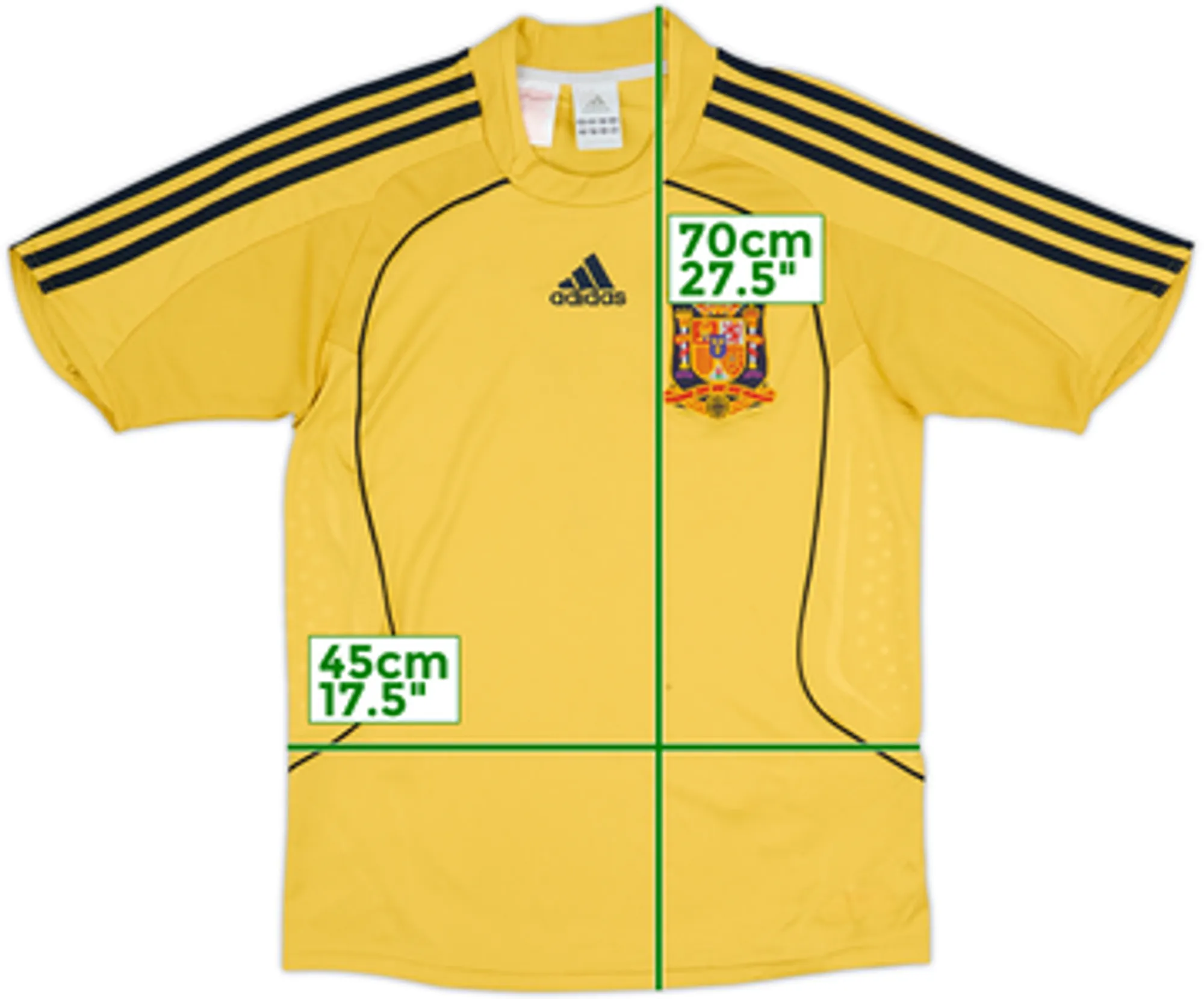 2008-10 Spain Away Shirt - 6/10 - (L.Boys)