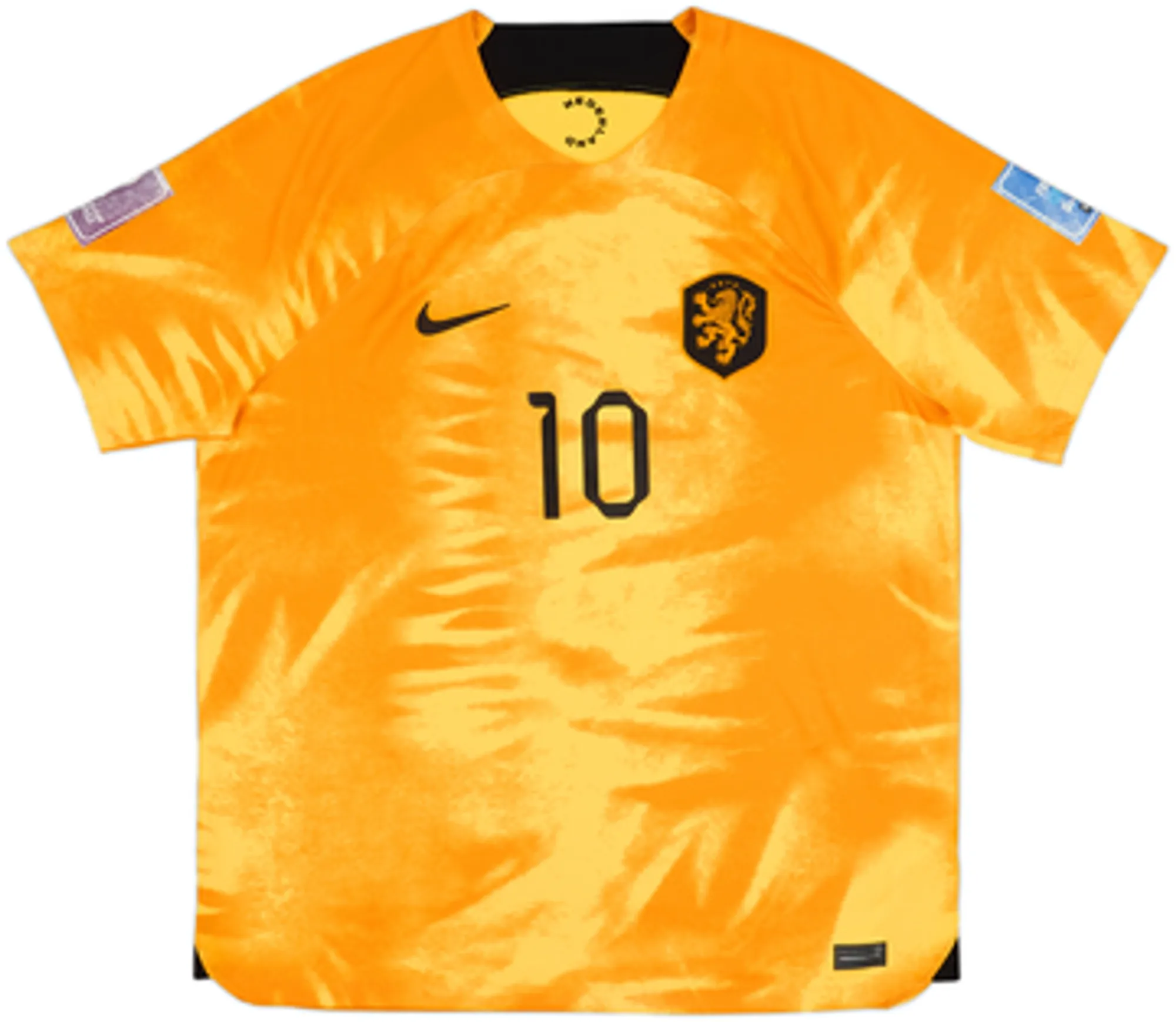 2022-23 Netherlands Home Shirt Memphis #10 - 6/10 - (XL)