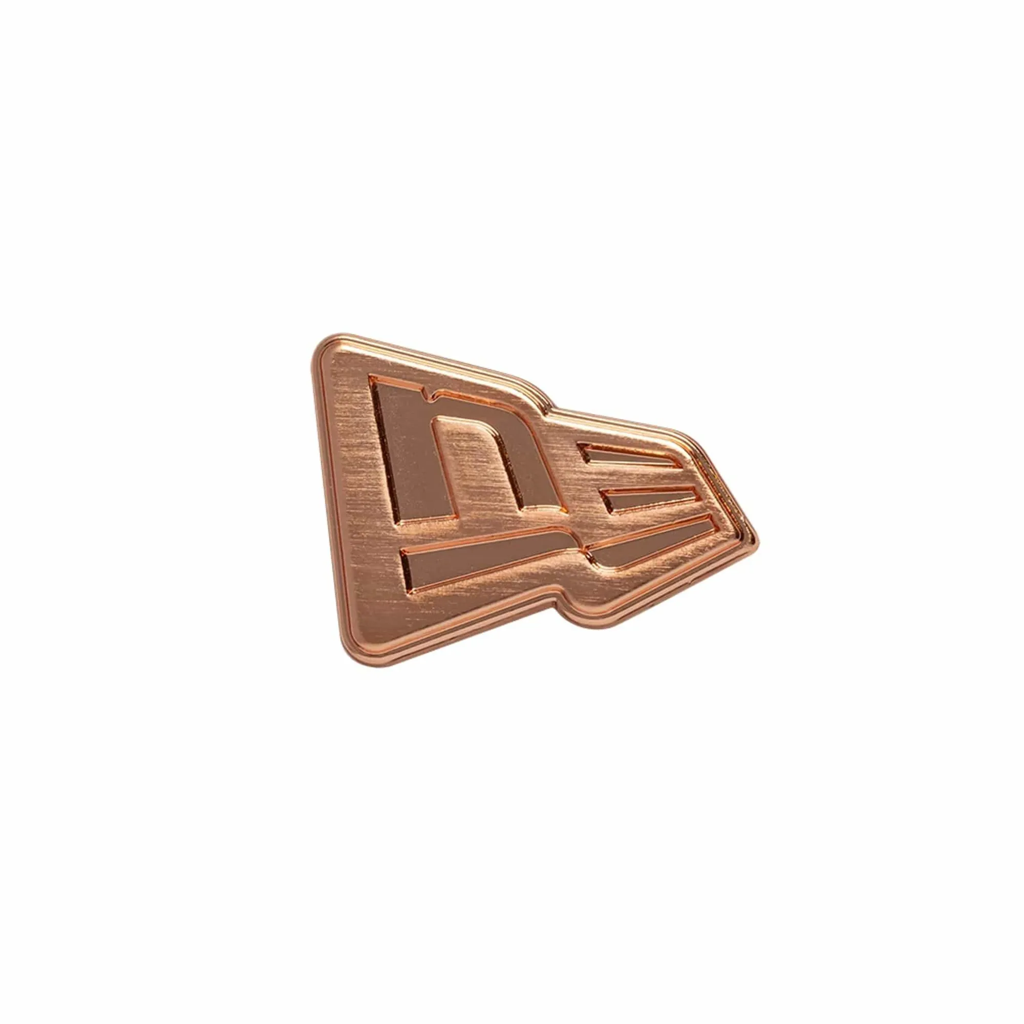 New Era Flag Rose Gold Pin Badge adult unisex