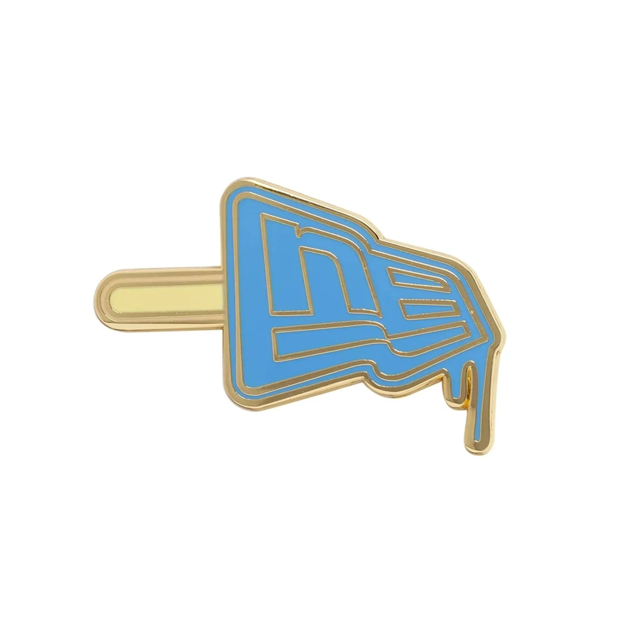 New Era Lolly Pastel Blue Pin Badge adult unisex