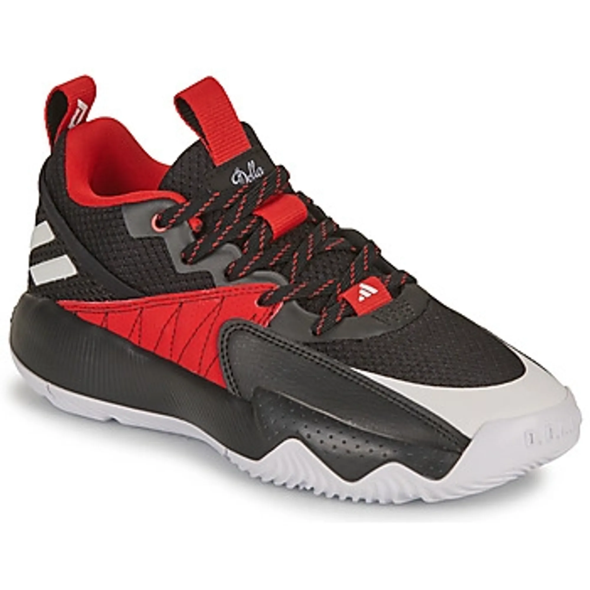 adidas  DAME CERTIFIED  men's Basketball Trainers (Shoes) in Black
